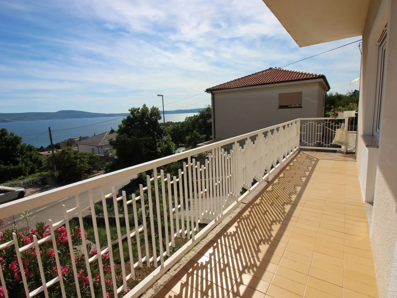 Wunderschöne Ferienwohnung in Novi Vinodolski-Buiten