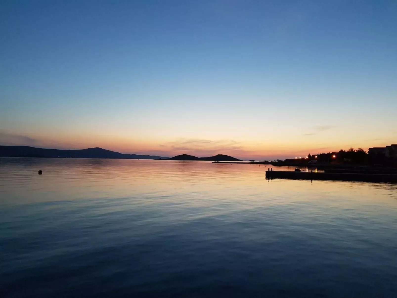 In Turanj mit Grill-Buiten