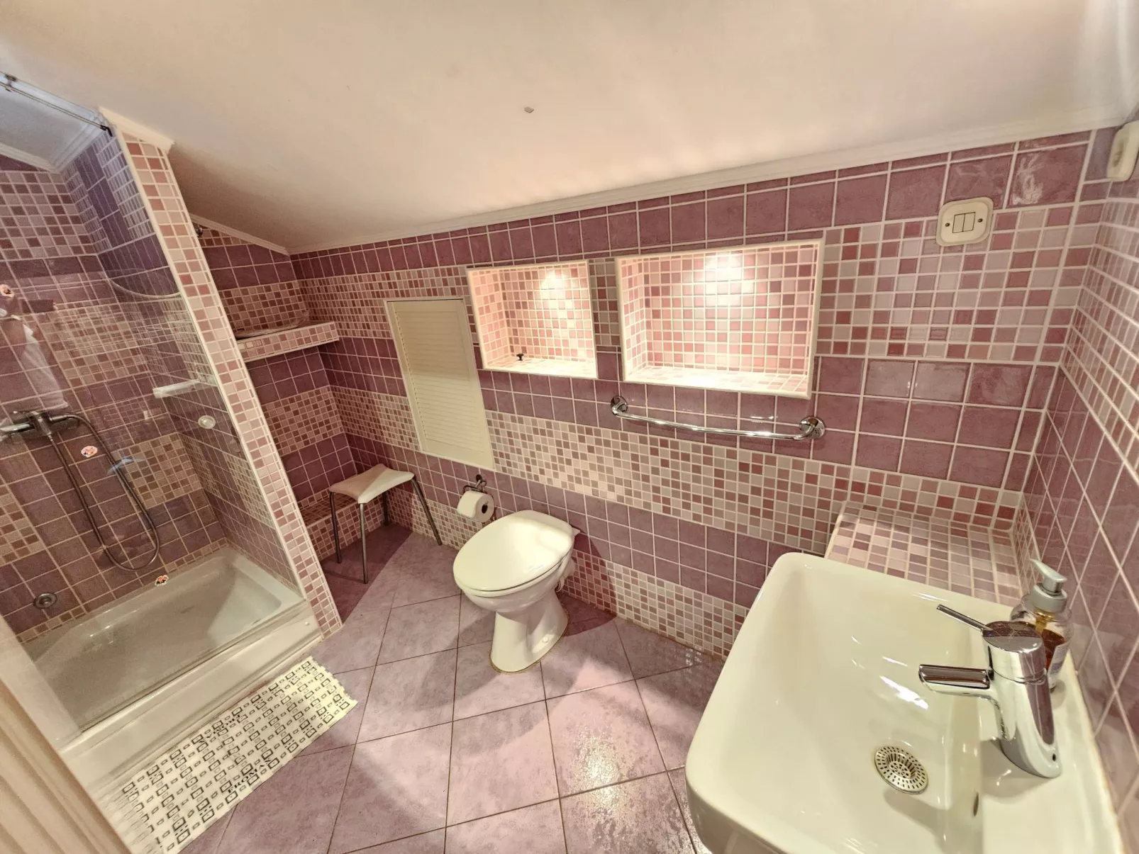 Wohnung mit Meerblick, 200m vom Strand entfernt-Binnen