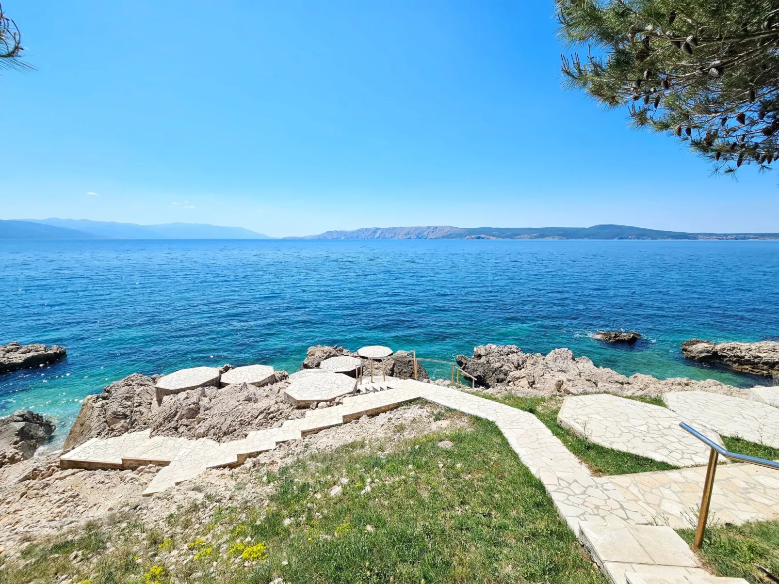 Villa Mediteranea direkt am Meer-Buiten