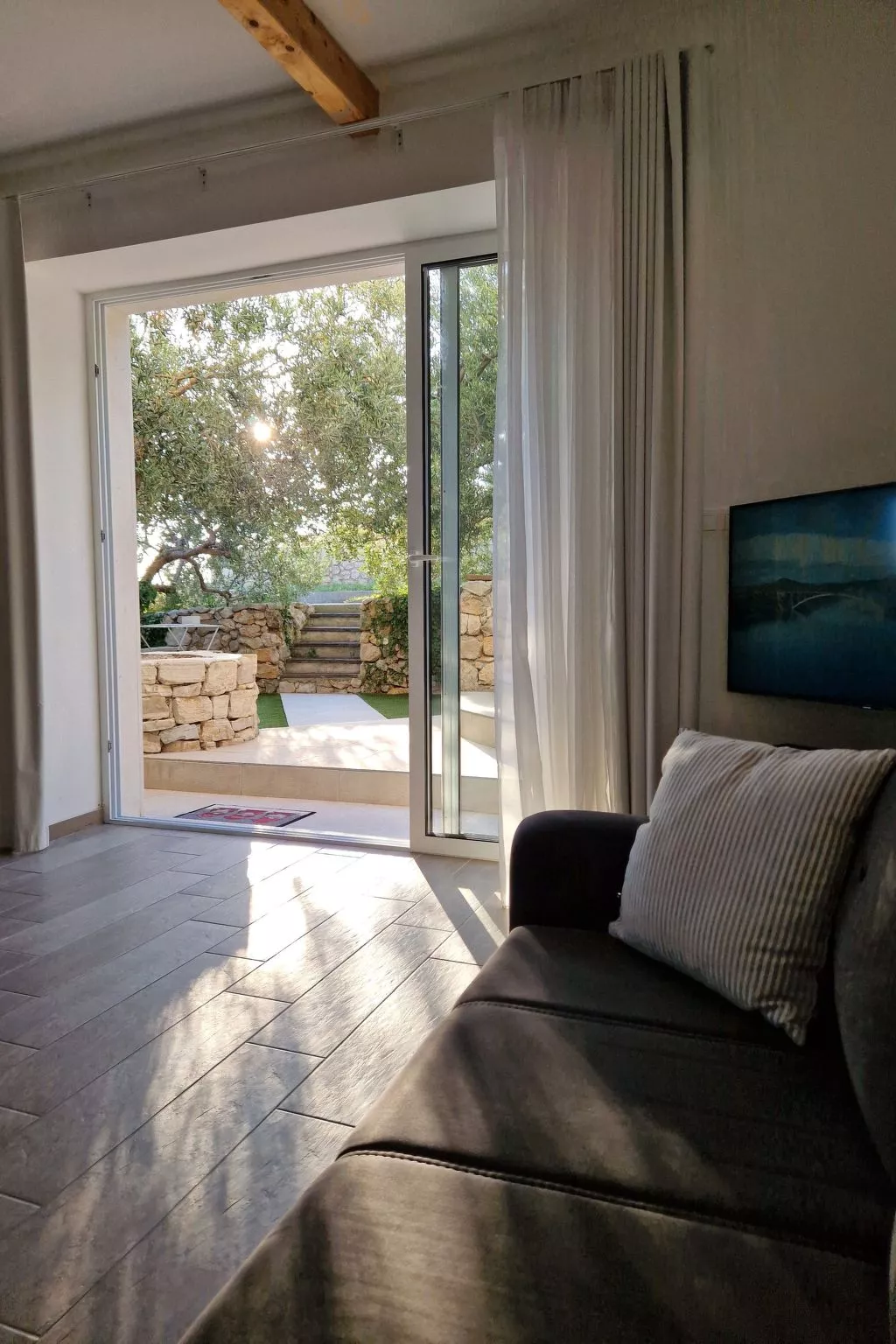 3 Schlafzimmer Villa mit beheiztem Pool und Meerblick-Binnen