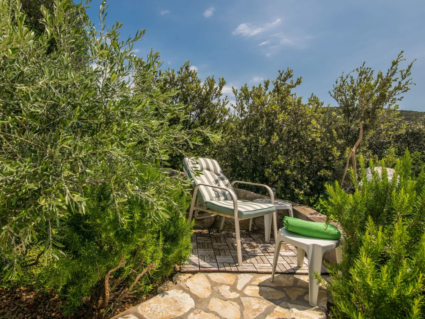 Exklusive und stilvolle Meerblick-Inselvilla-Buiten