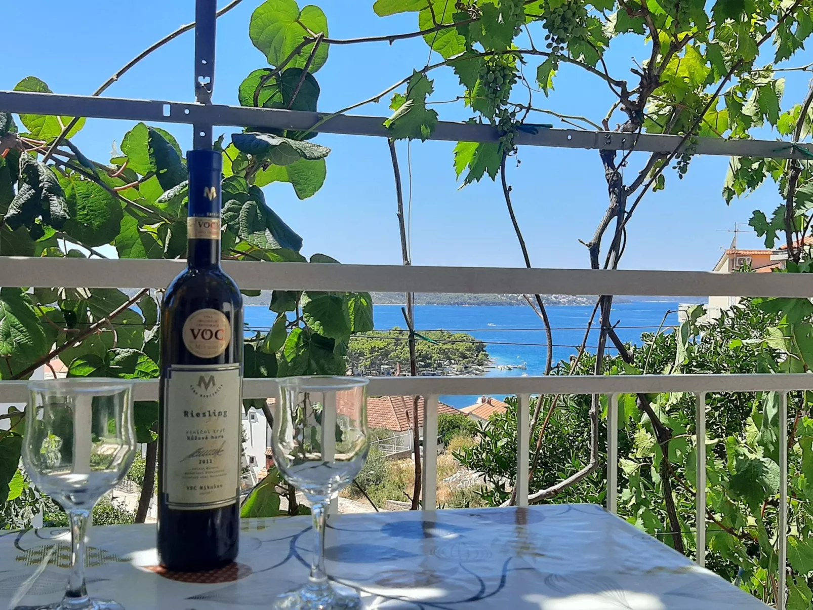 Wohnung mit Blick auf das Wasser-Buiten