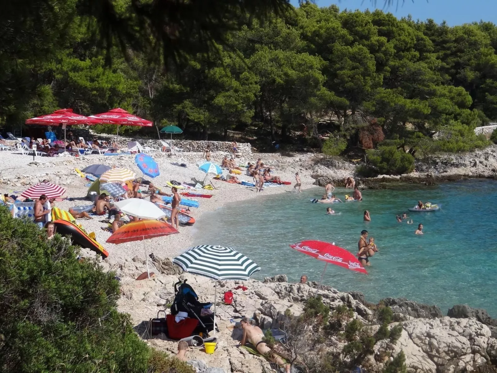 Beheiztes Schwimmbad, schattige Terrasse mit Meerblick-Image-tags.info