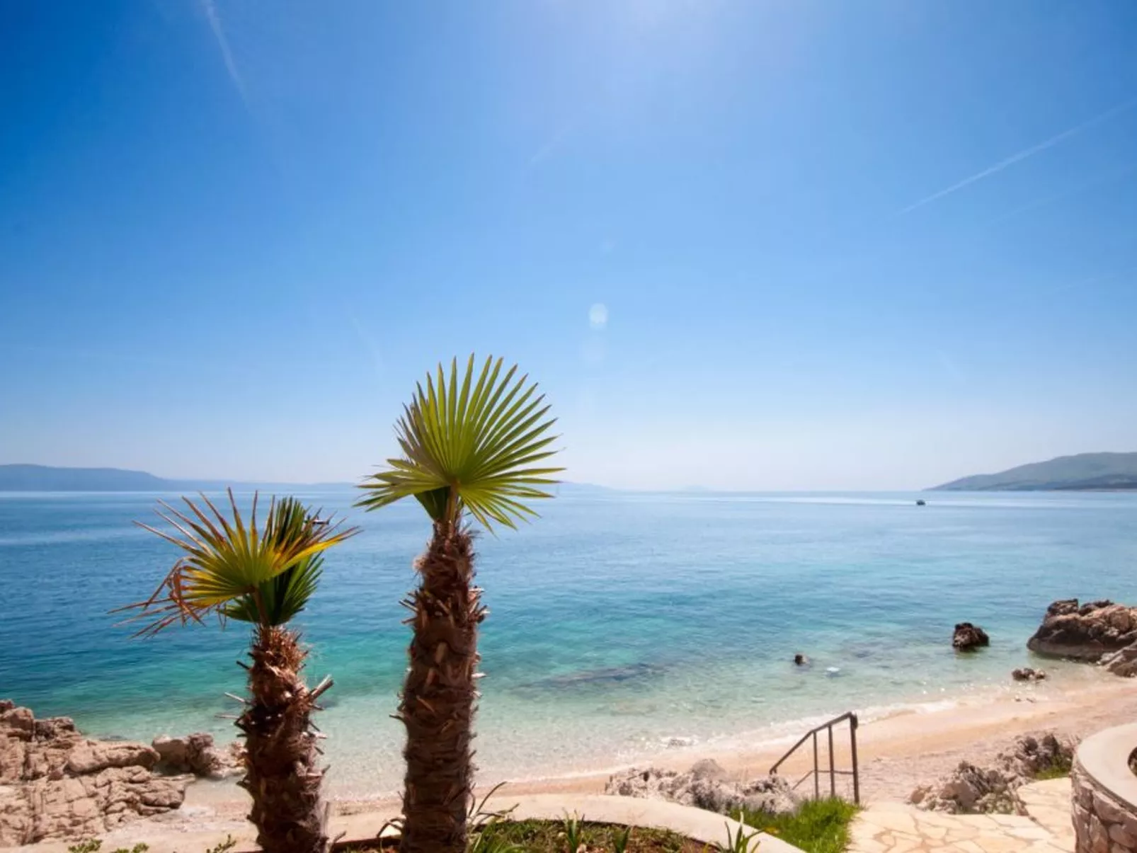 Hübsche Wohnung mit teilweisem Meerblick, für 4 Personen-Image-tags.info