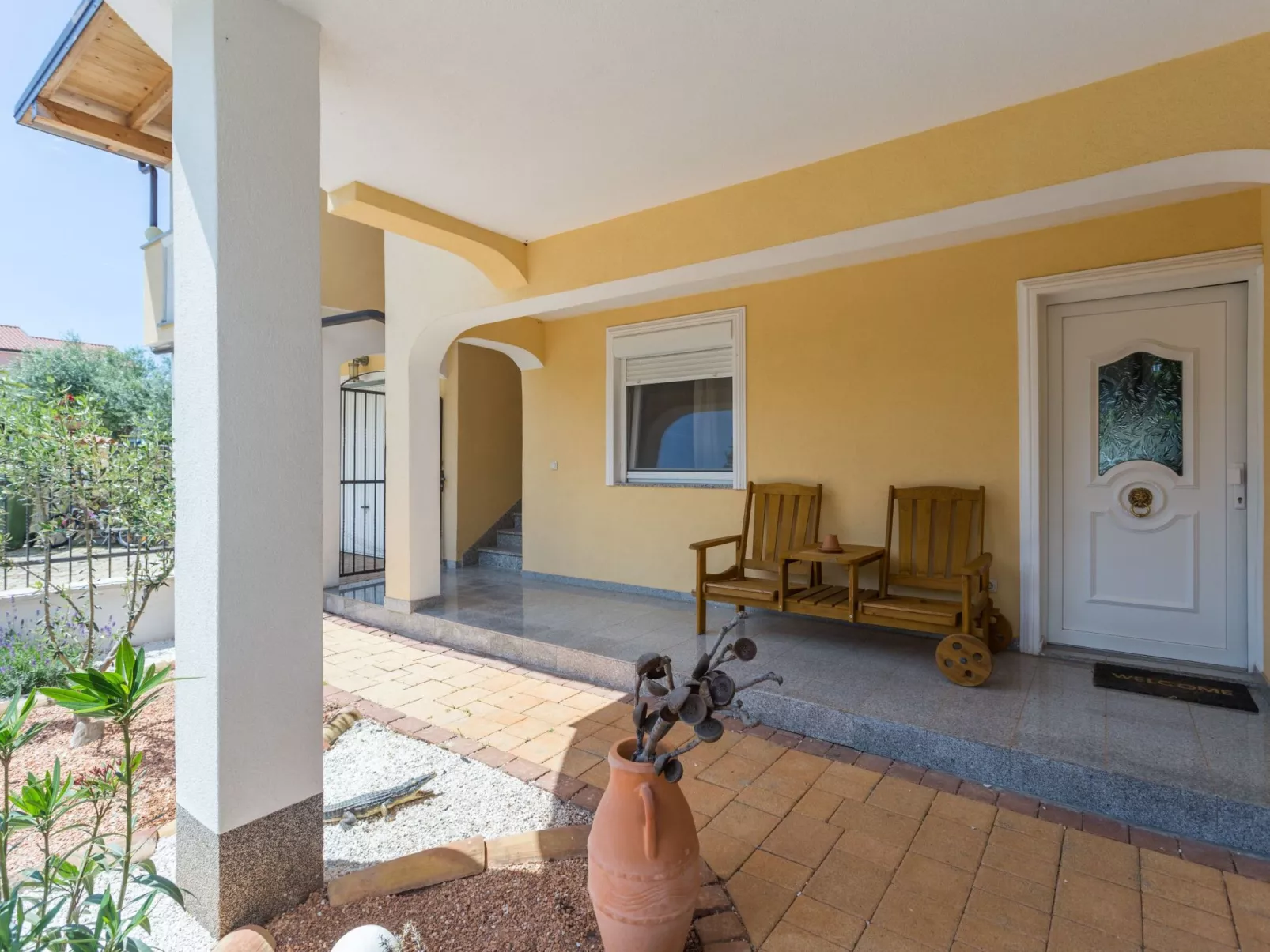 Appartement Dino-Buiten