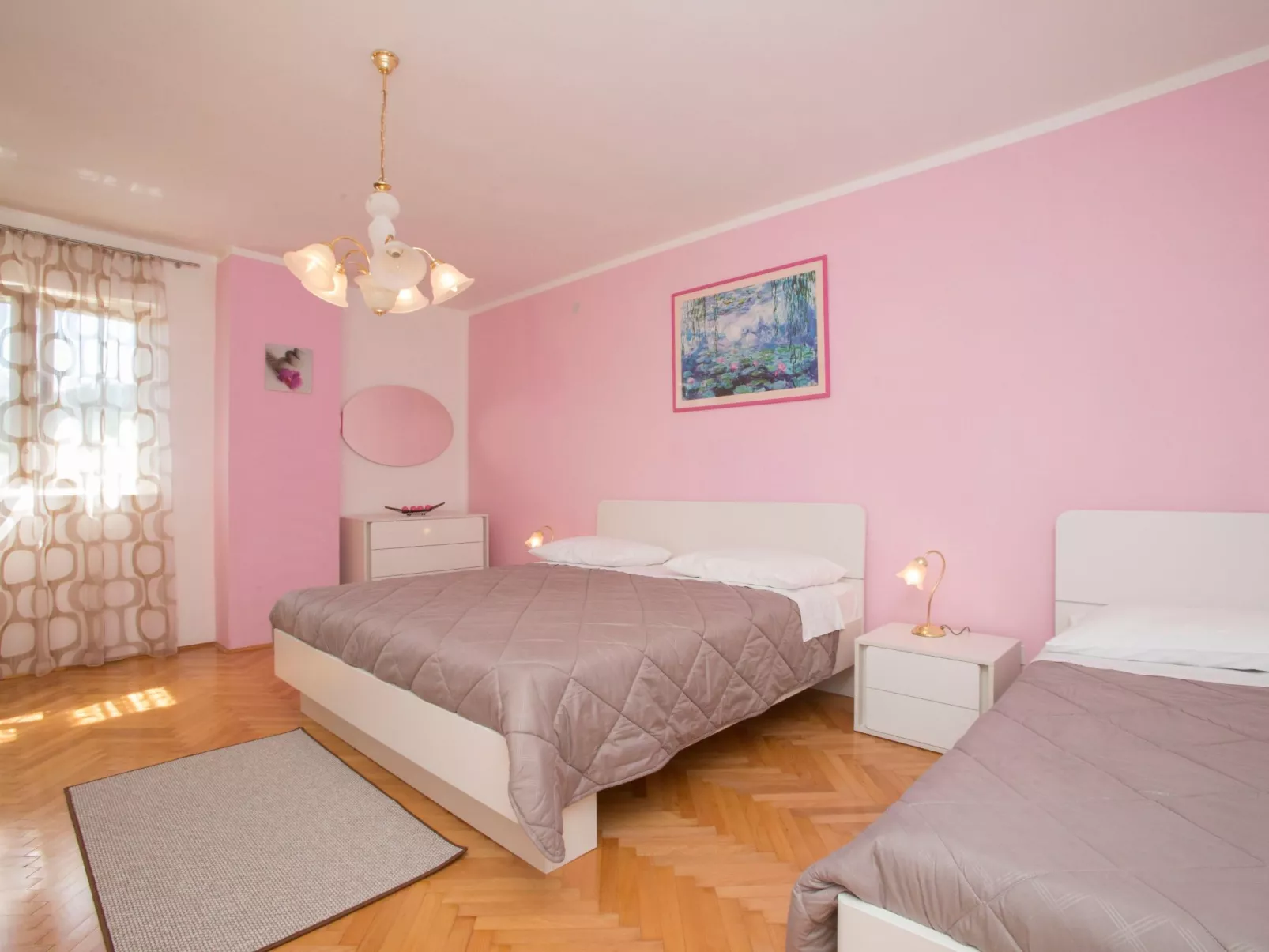 Mit eigenem Pool und schönem Meerblick-Binnen