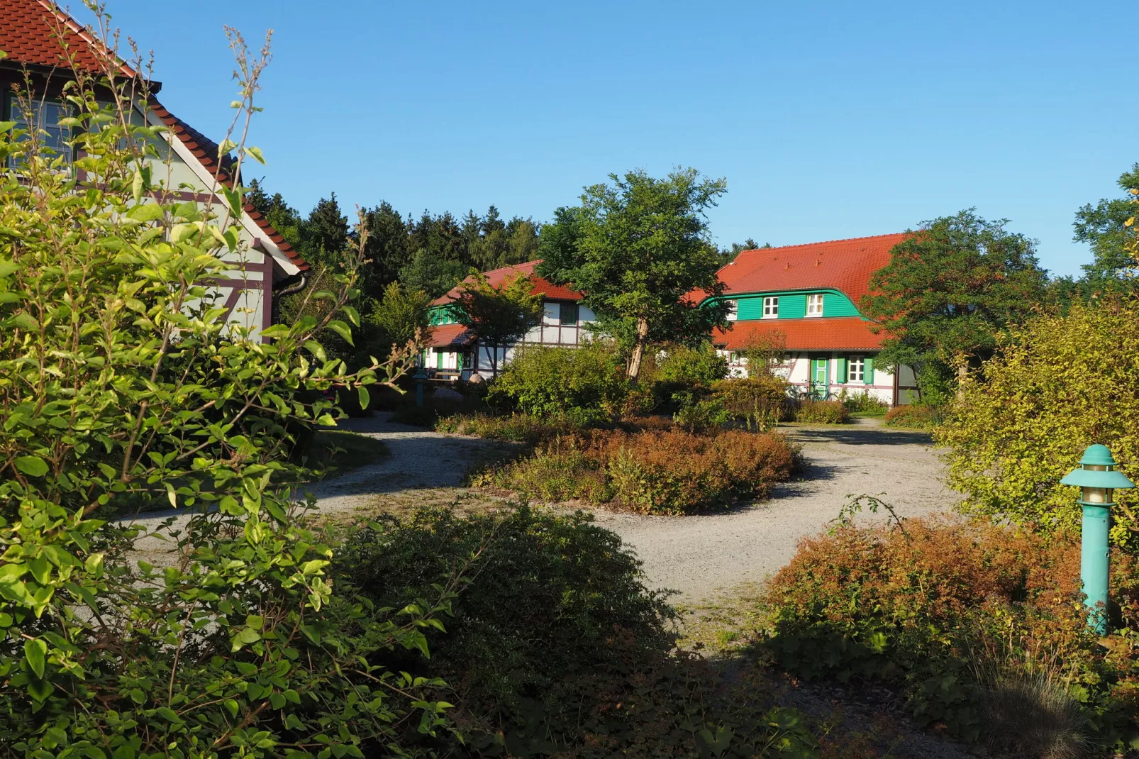 Typ C/D OG 3 Personen-Buitenkant zomer