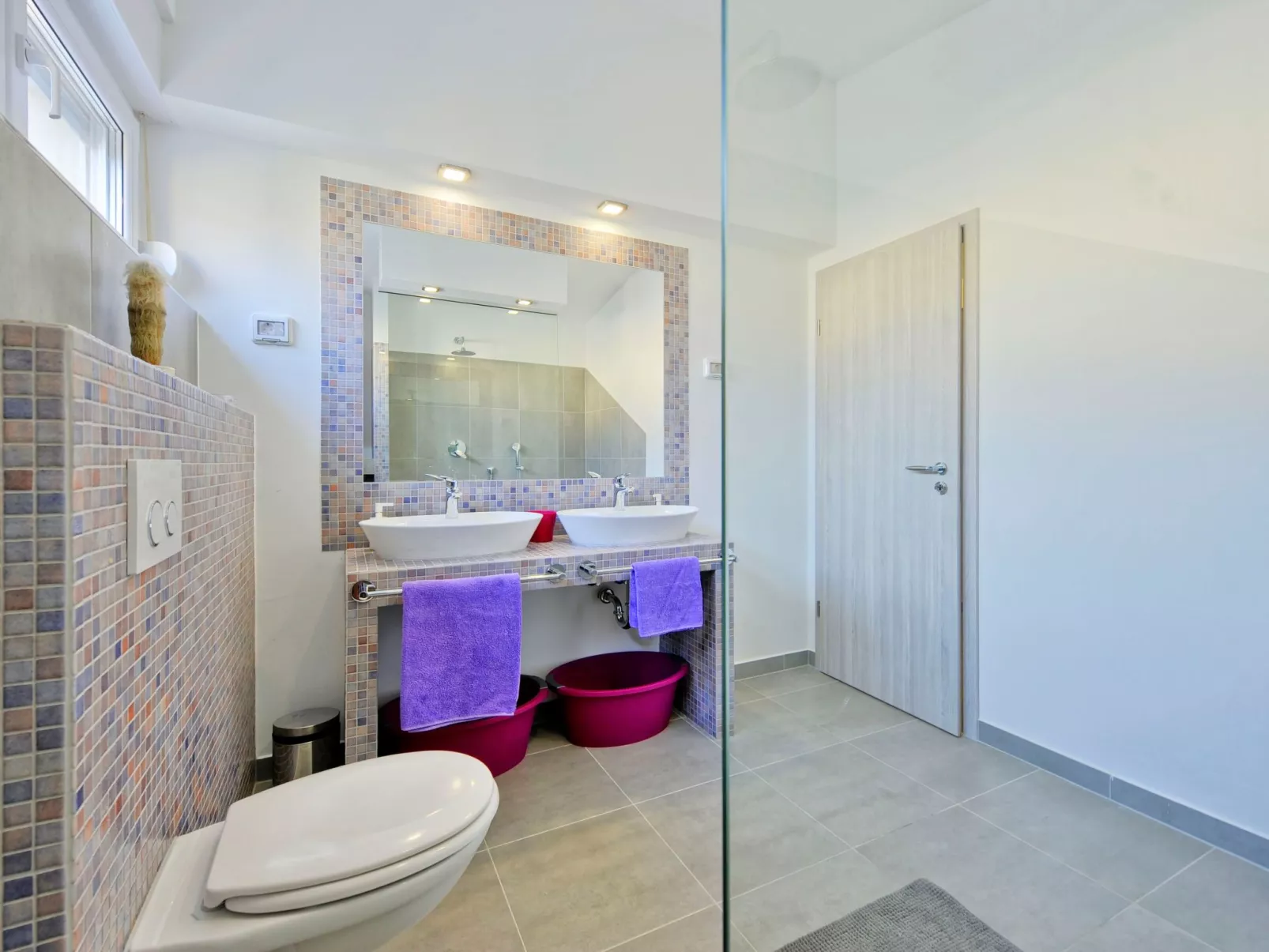 "Villa Amosa"-Binnen