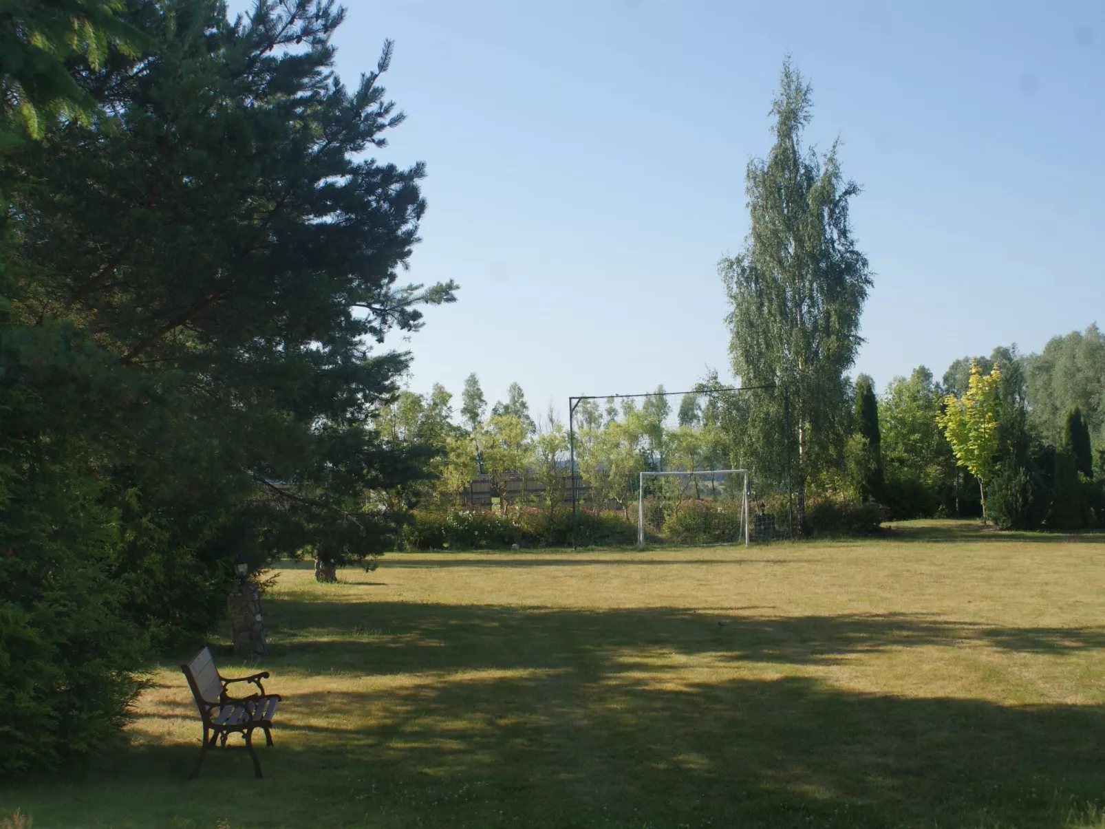 Meer, Landschaft, Stille - Ferienhäuser in den Gärten von Magra-Buiten
