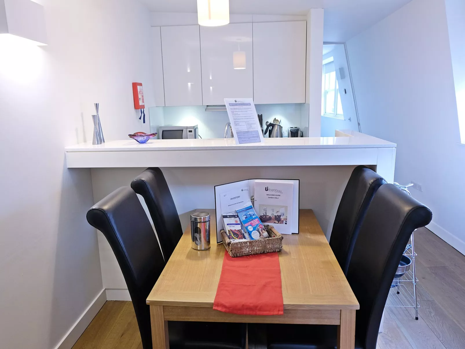 Urban Stay London City 1-Bett 1-Bad-Binnen