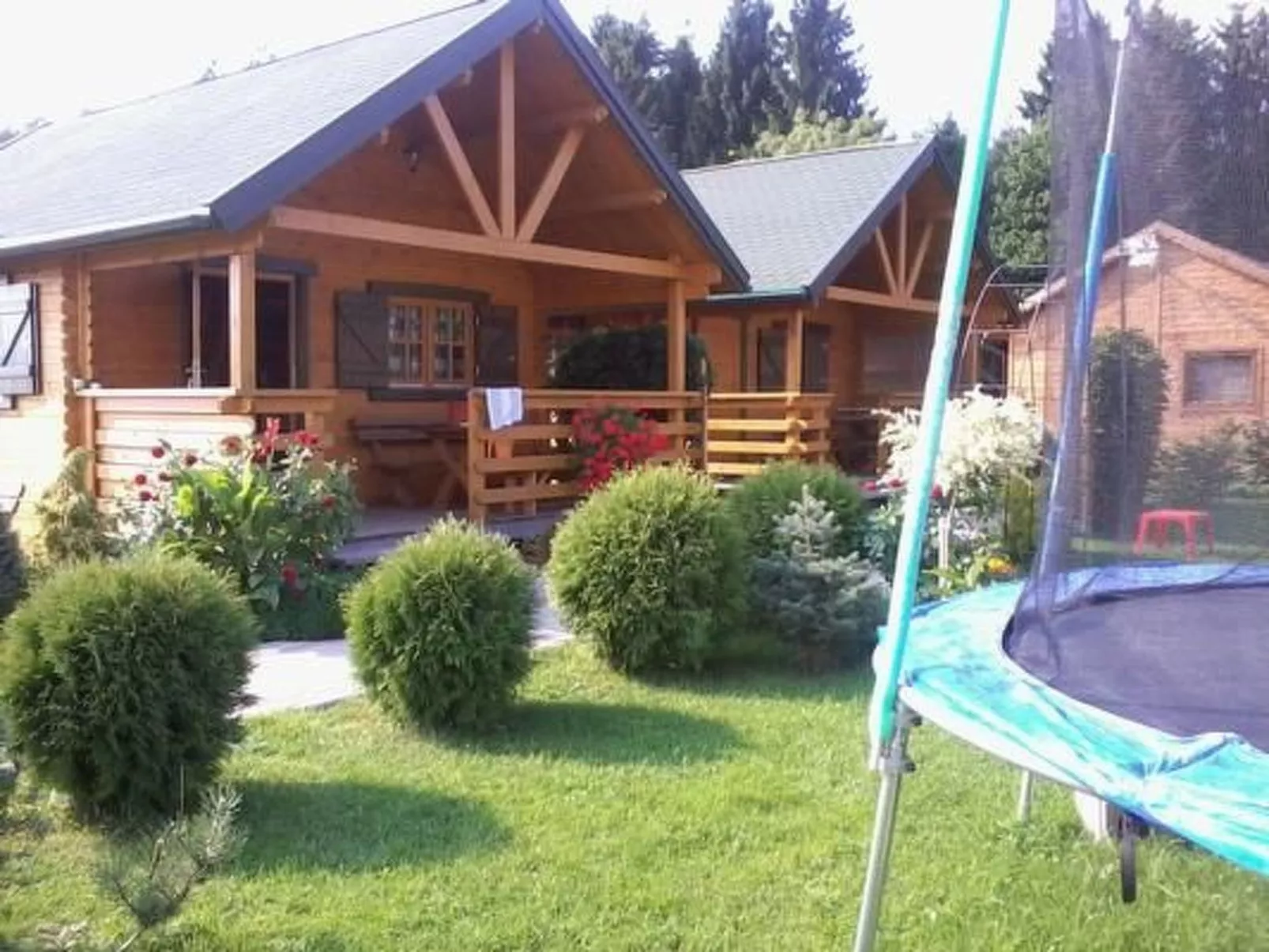 Haus in Gmina Postomino mit Garten und Terrasse-Buiten