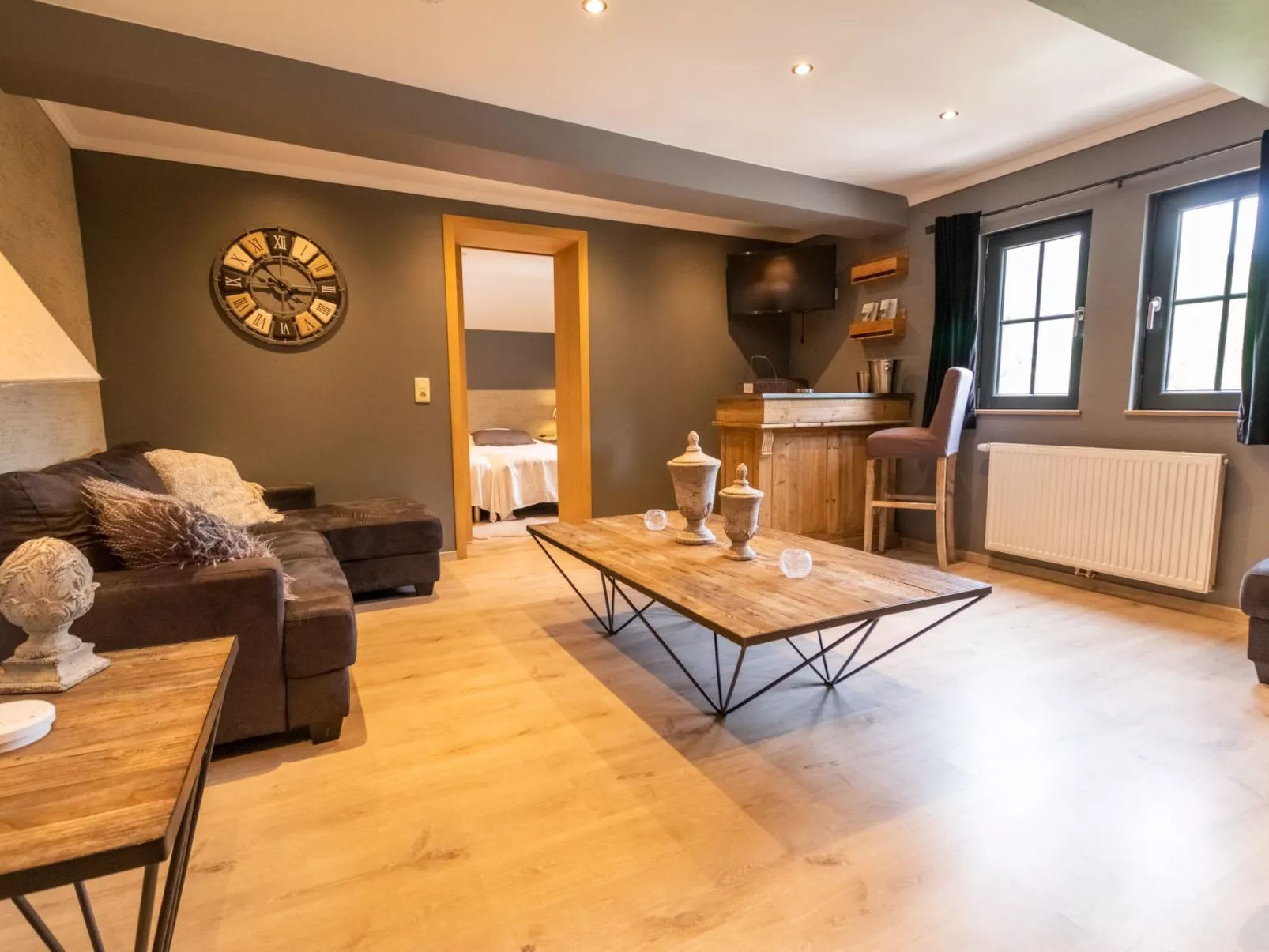 7p jacuzzi seeblick-Binnen