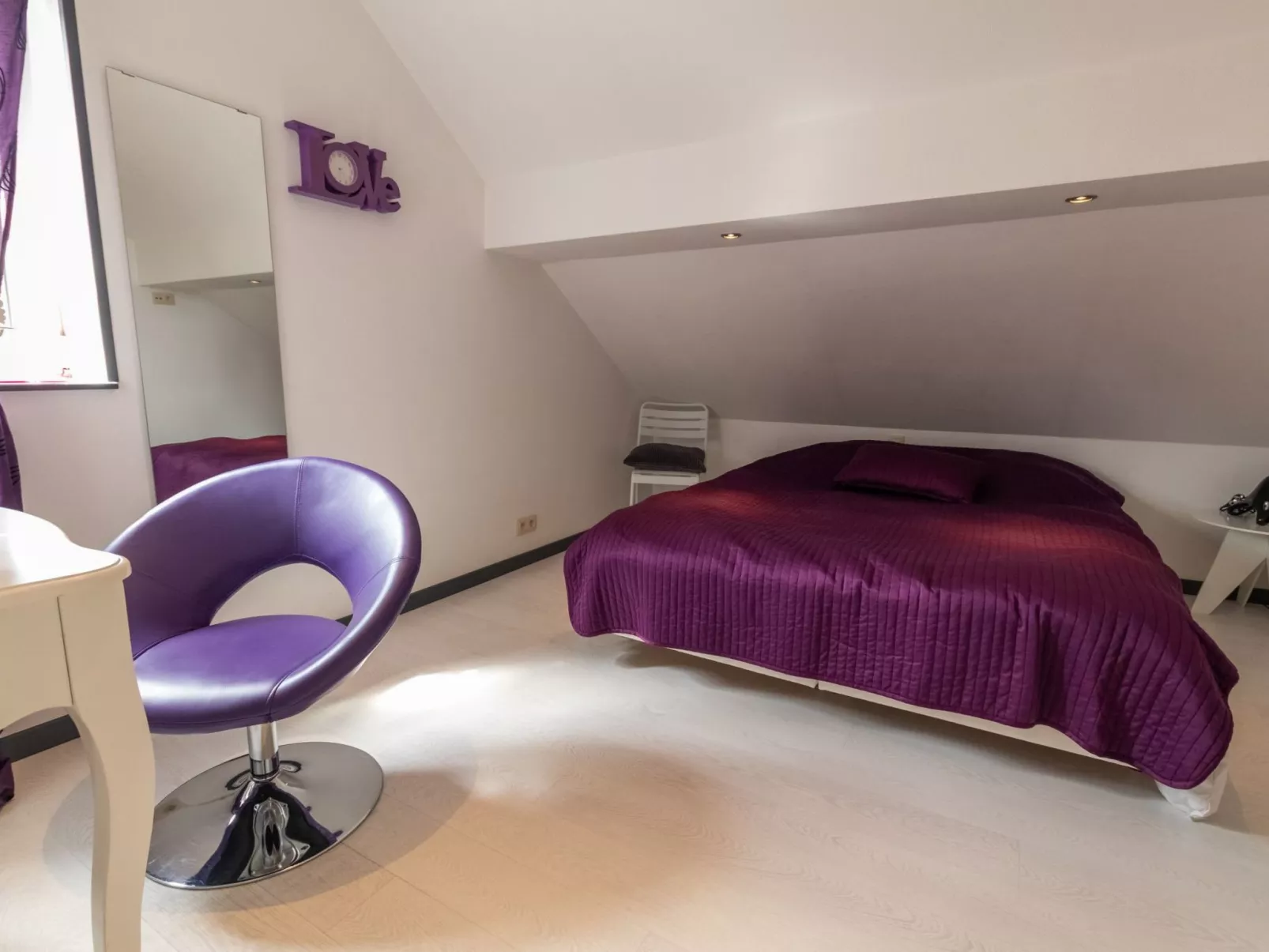 Duplex Ferme Simon 4p mit Jacuzzi und Sauna-Binnen