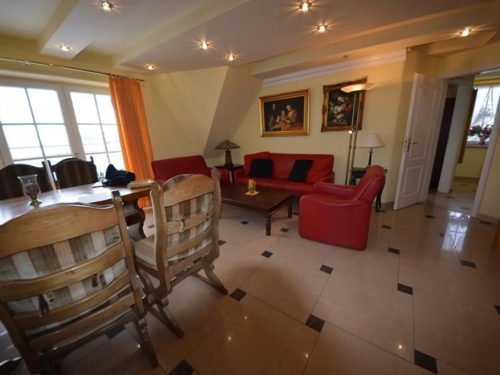 Sonnenkamp Maisonette-Binnen