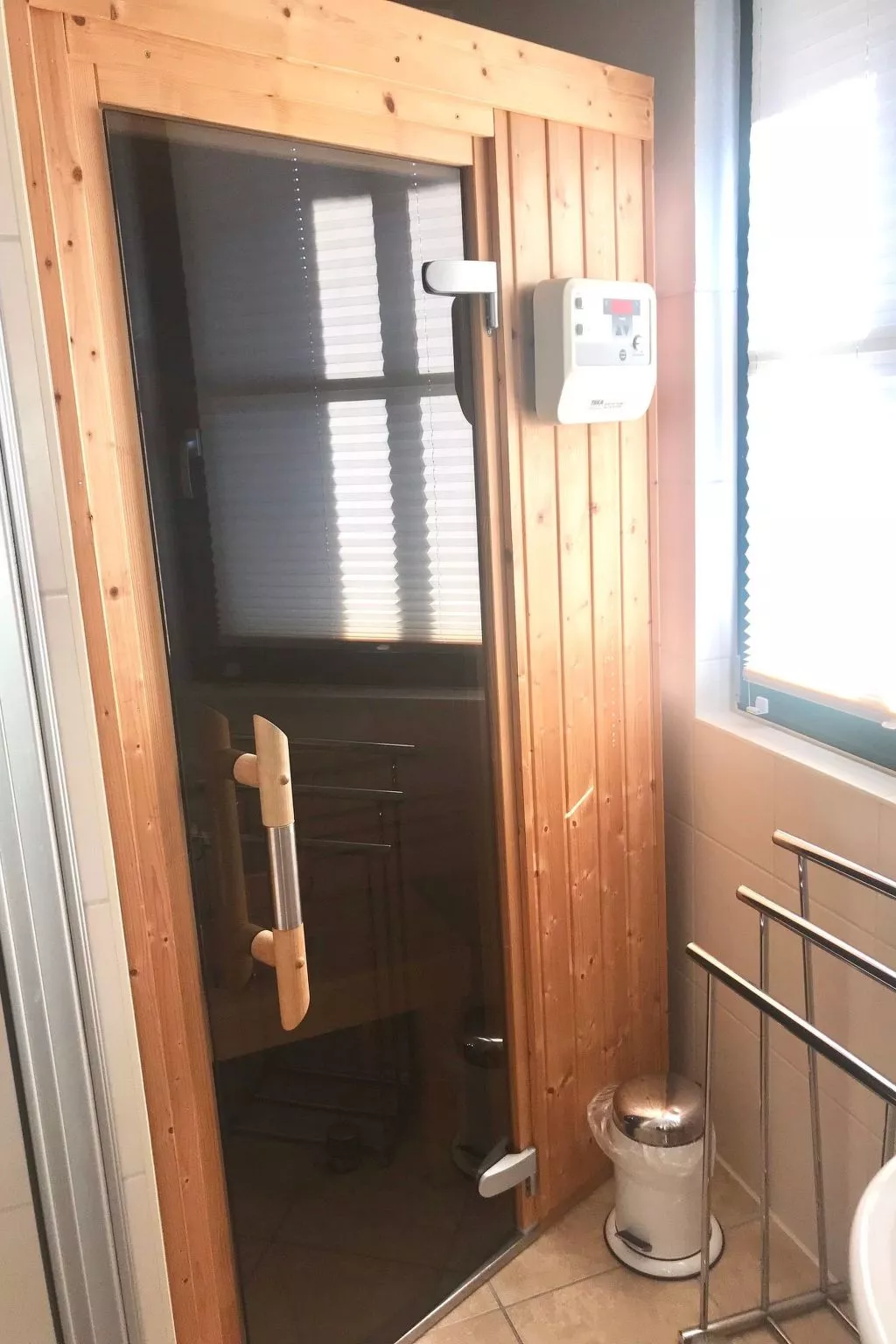 Reethaus Vera am Meer mit Sauna und Kamin-Binnen