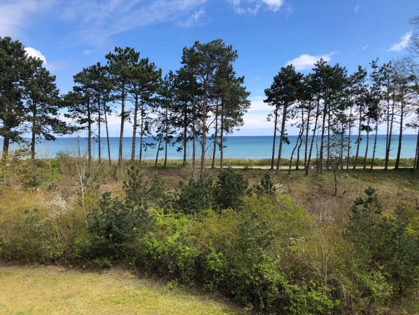Traumappartement am Strand-Buiten