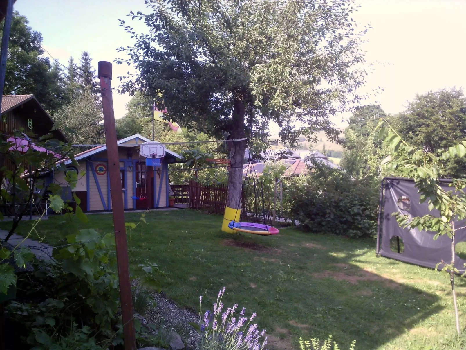 Wannenhof historisch - Buiten