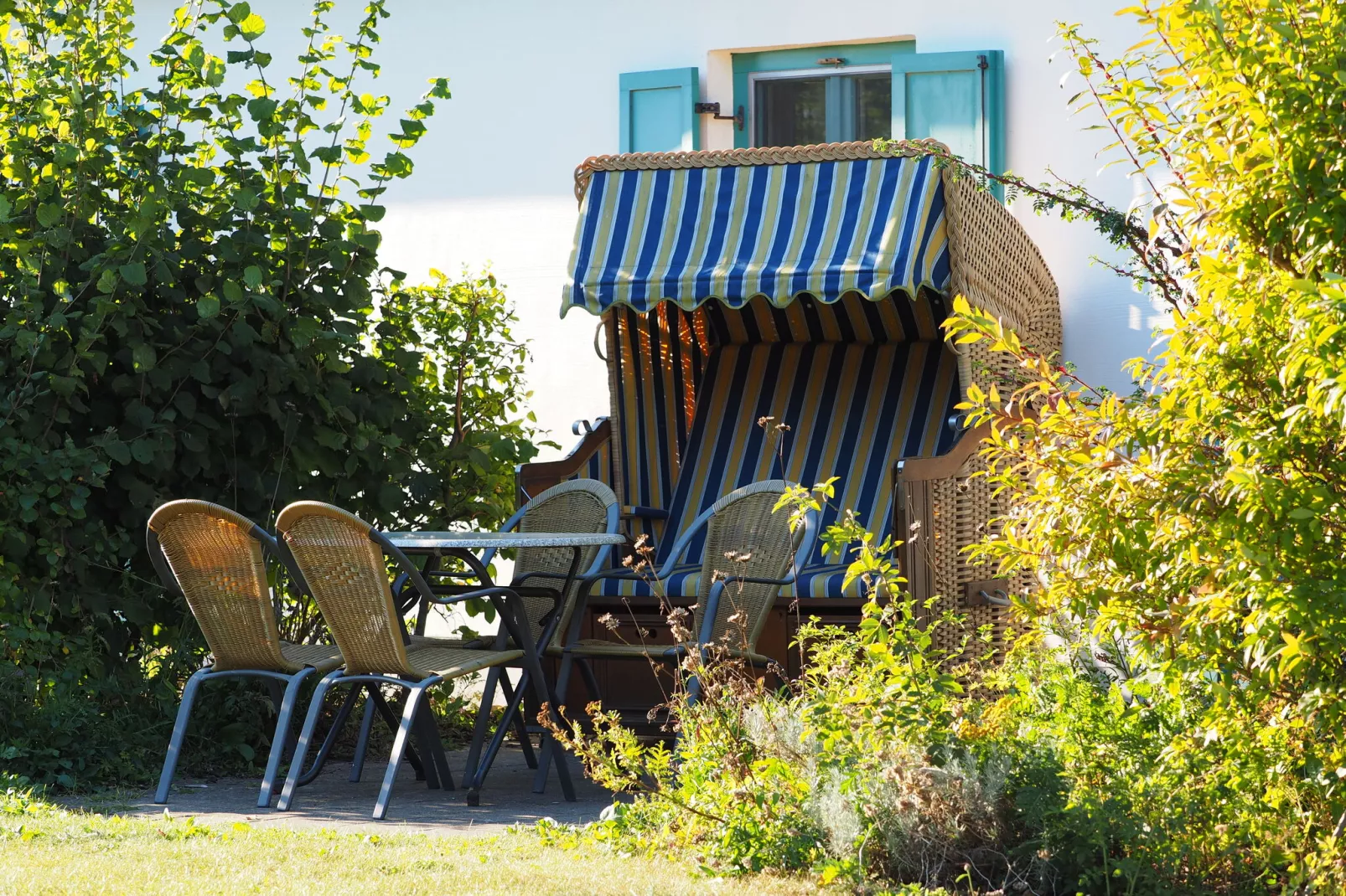 Typ C/D OG 3 Personen-Terrasbalkon