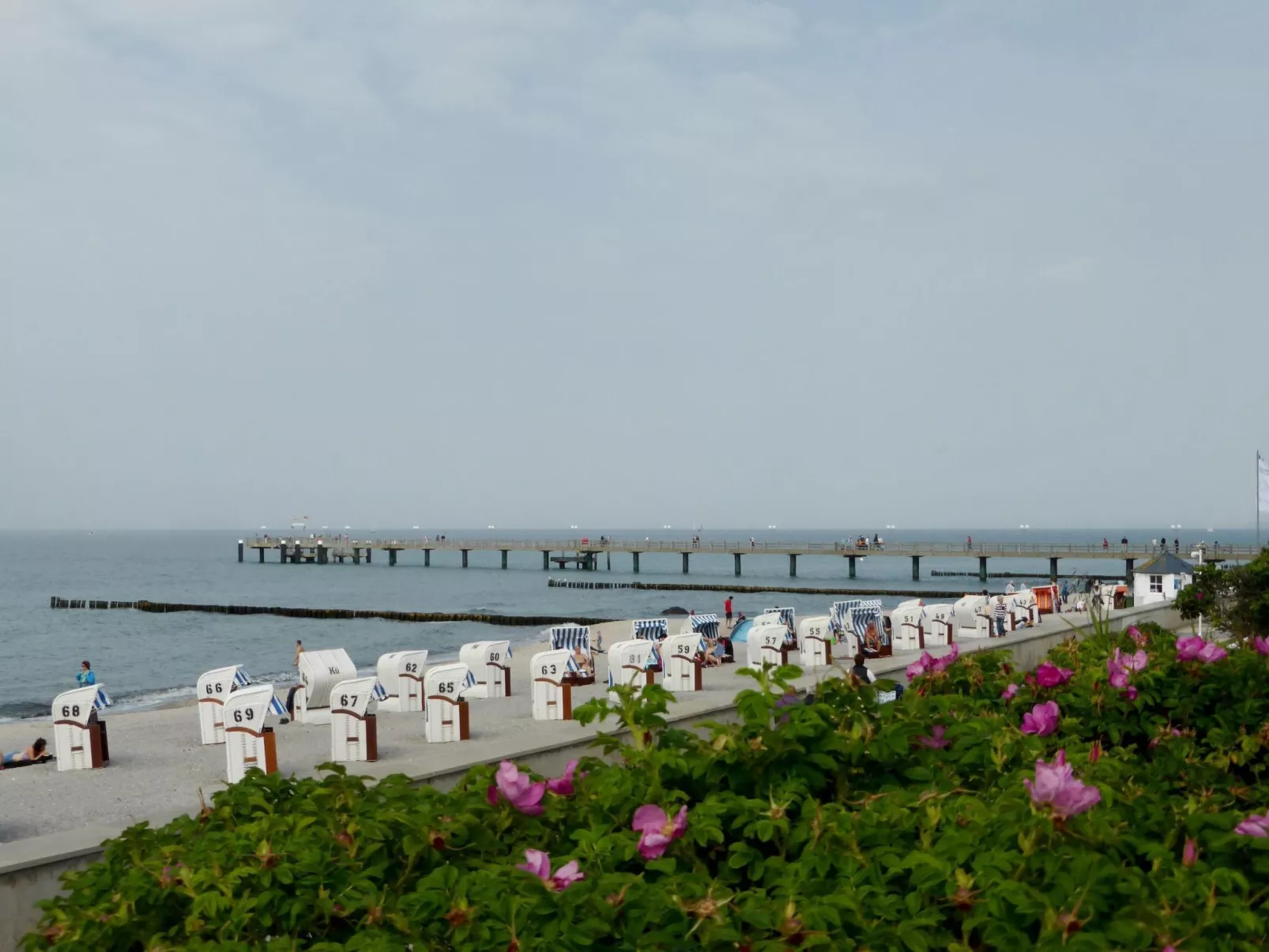 Apartment am Strand-Buiten