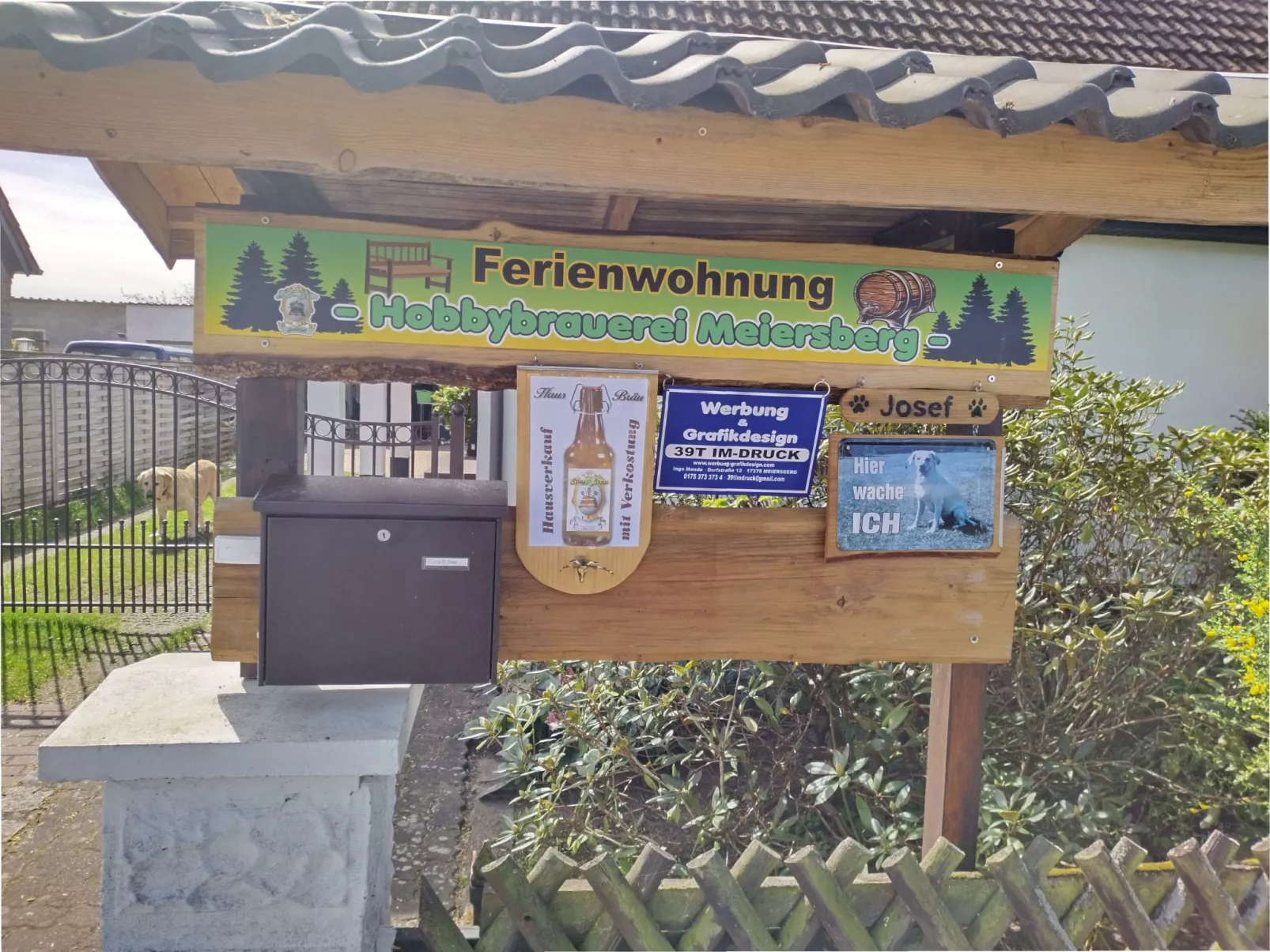 Appartement in Meiersberg mit Grill-Buiten