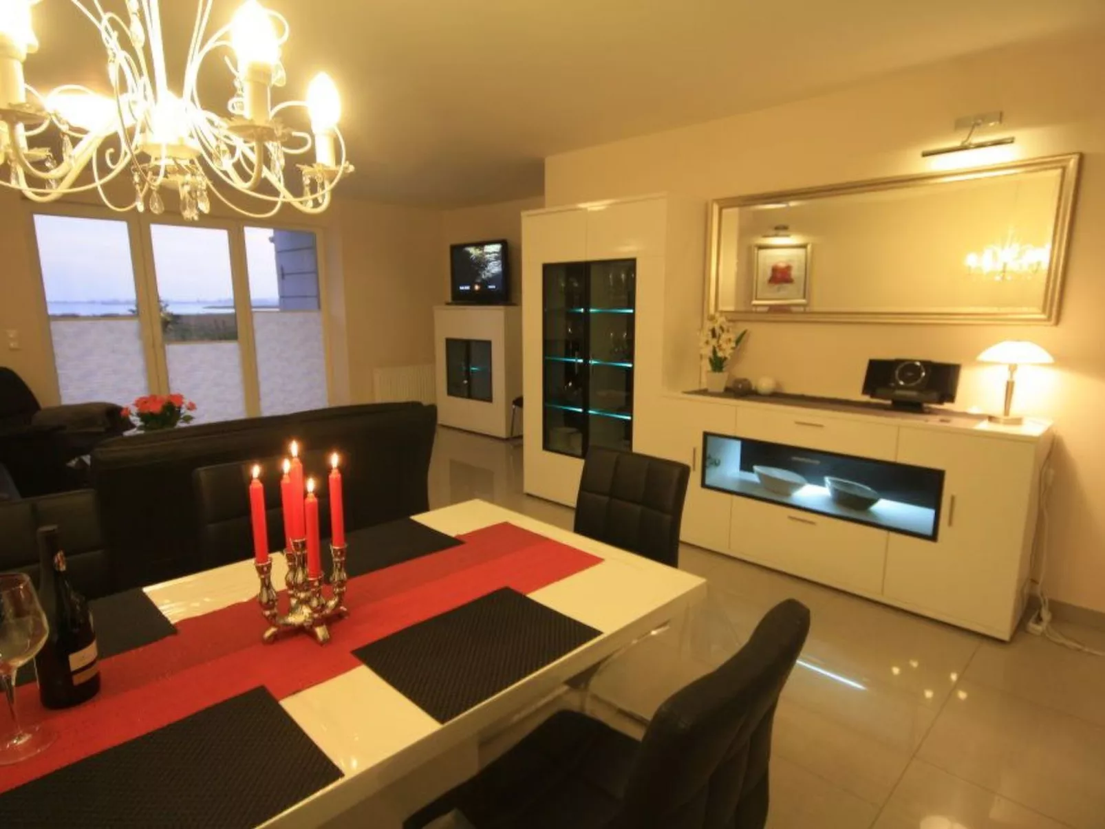 Deichhaus  Düne-Binnen