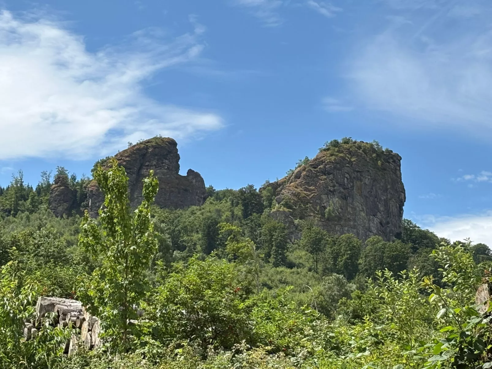 Mit eigener Terrasse-Buiten