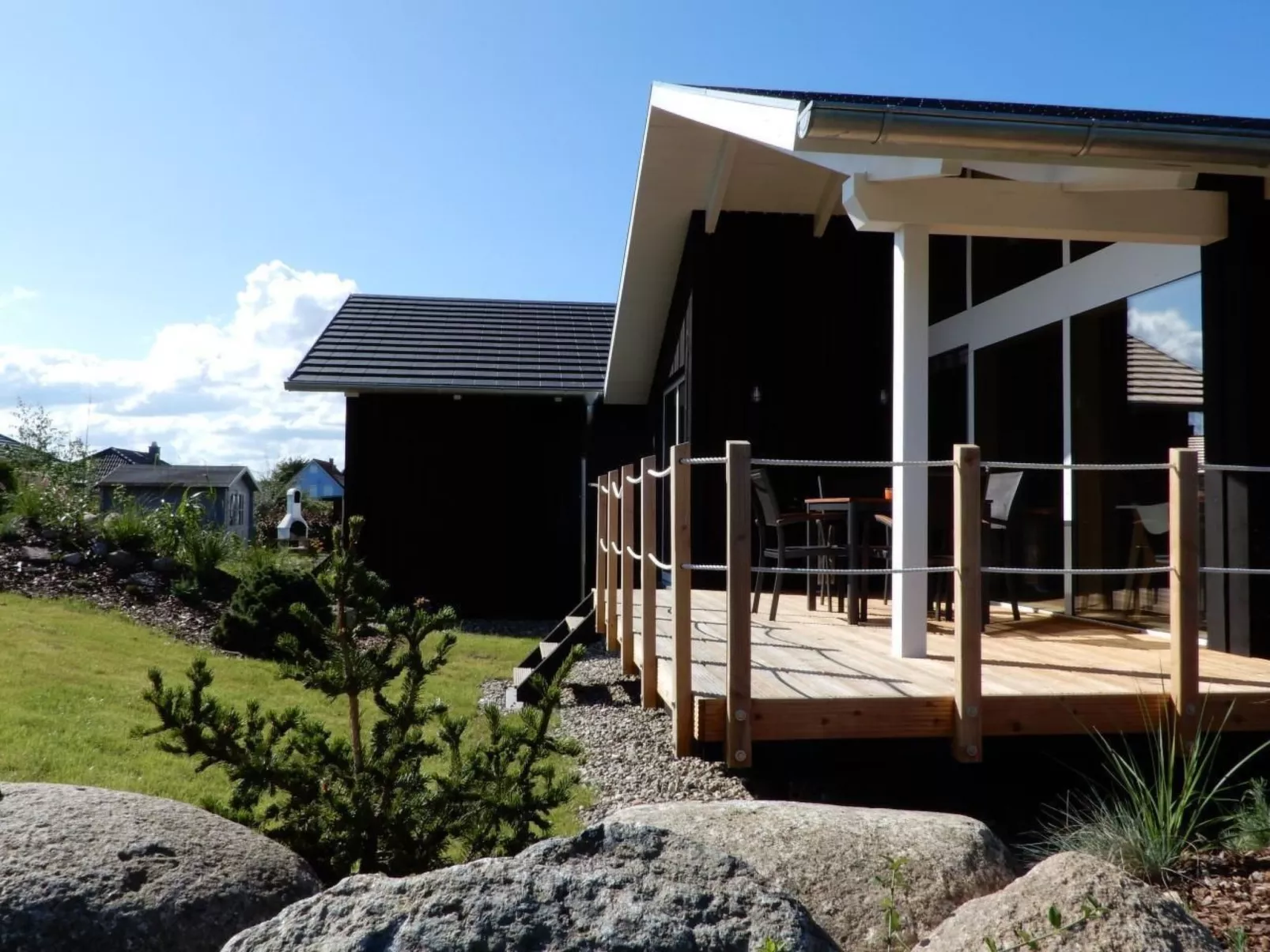 "Gartenglück"-Buiten