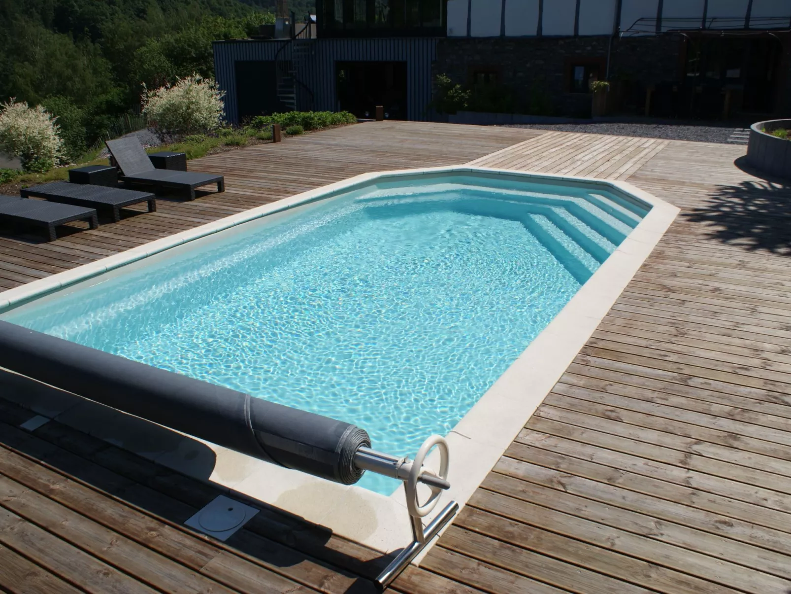 Villa Grand Coo Piscine et Jacuzzi-Buiten