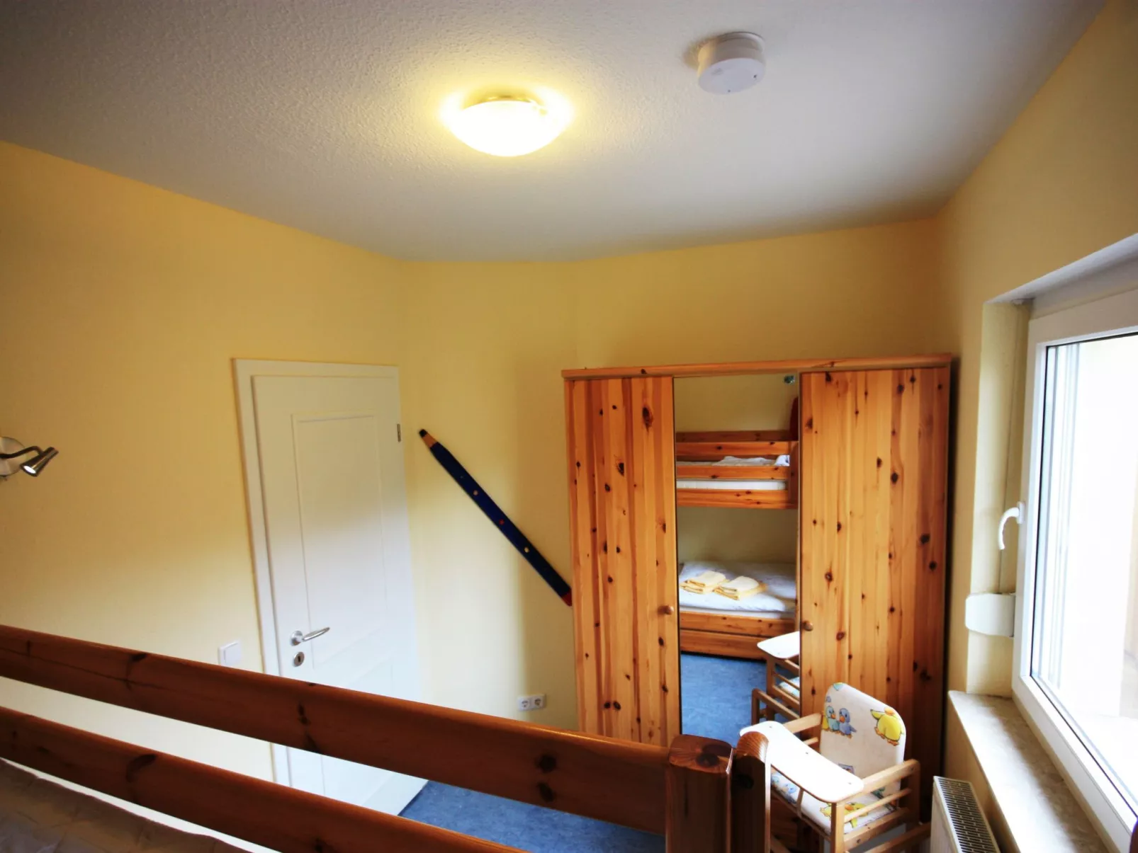 75 qm Wohnung Ostseebad Koserow mit Terrasse, Grill und Garten-Binnen