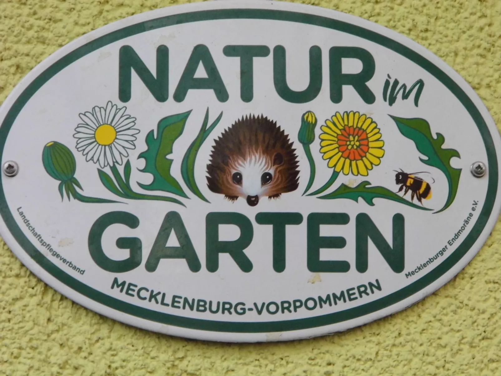 Am malerischen Nepperminer See-Buiten