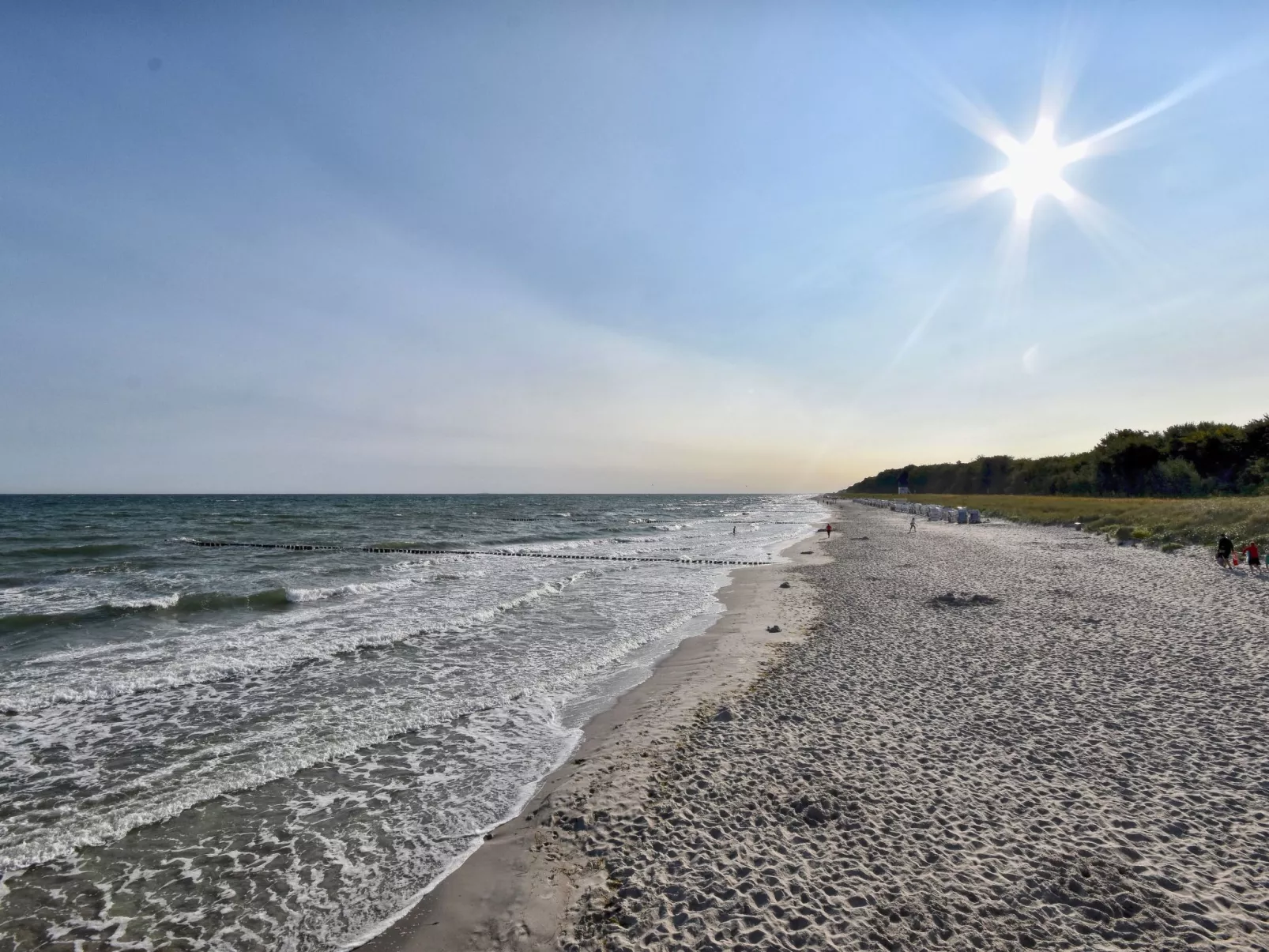 Familiäres, charmantes Appartement in Zingst-Buiten