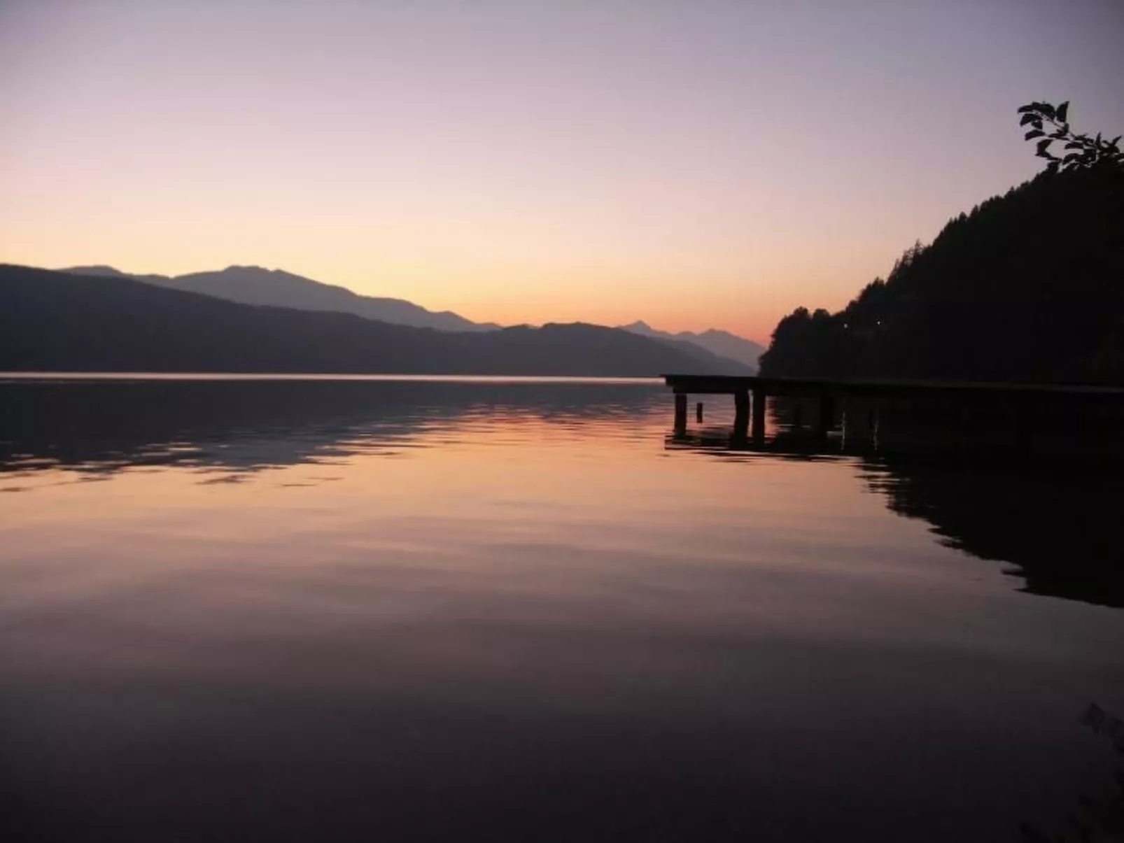 Kleine Wohnung in Seeboden mit Großem Garten - Buiten