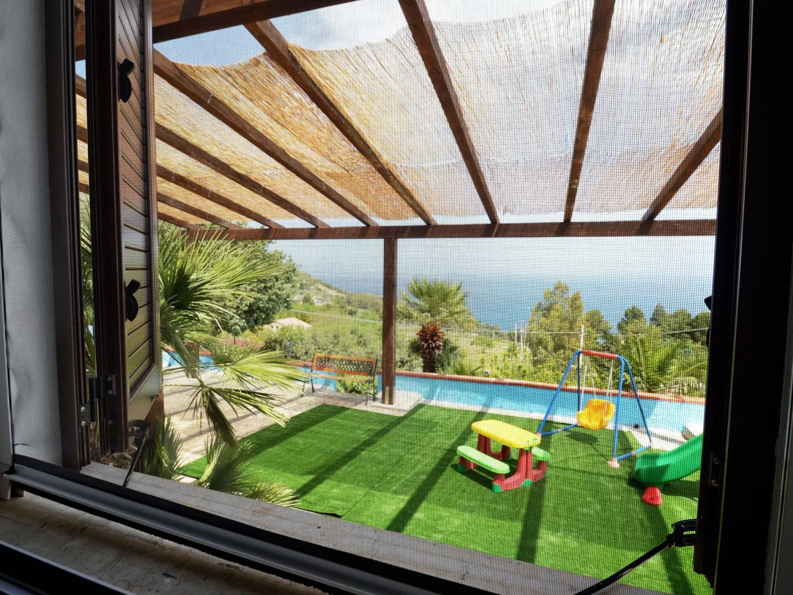 Mit Wasserblick-Buiten