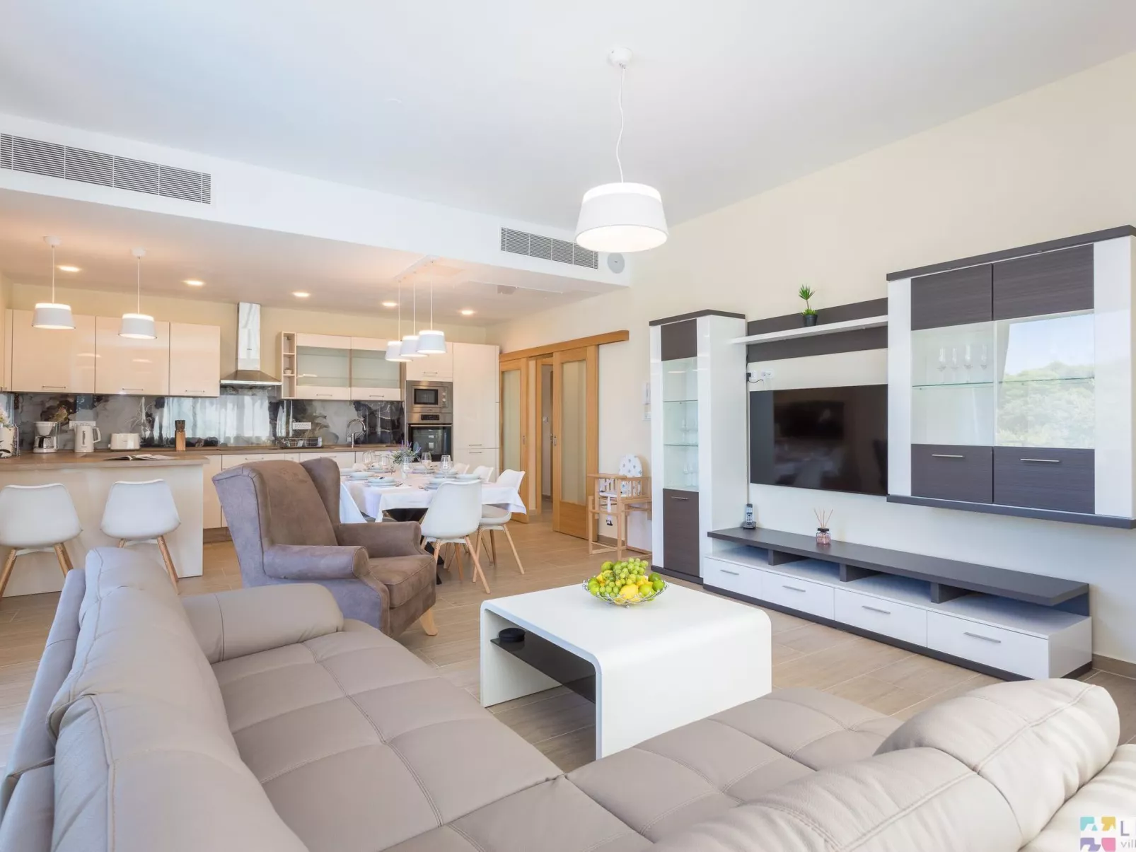 Villa Lavendel-Binnen