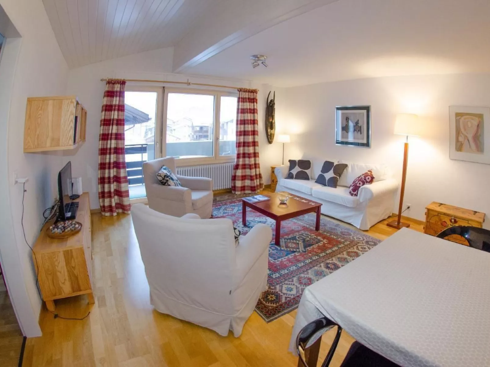 Komfortable Wohnung mit Aussicht-Binnen