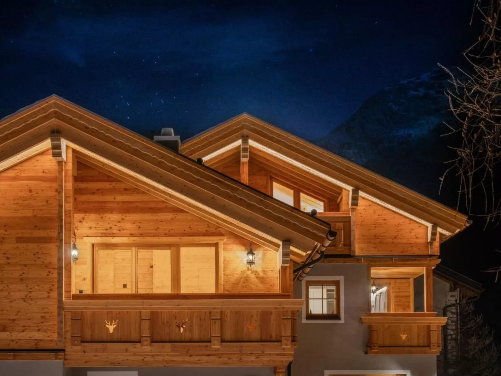 Engadin Chalet-Buiten