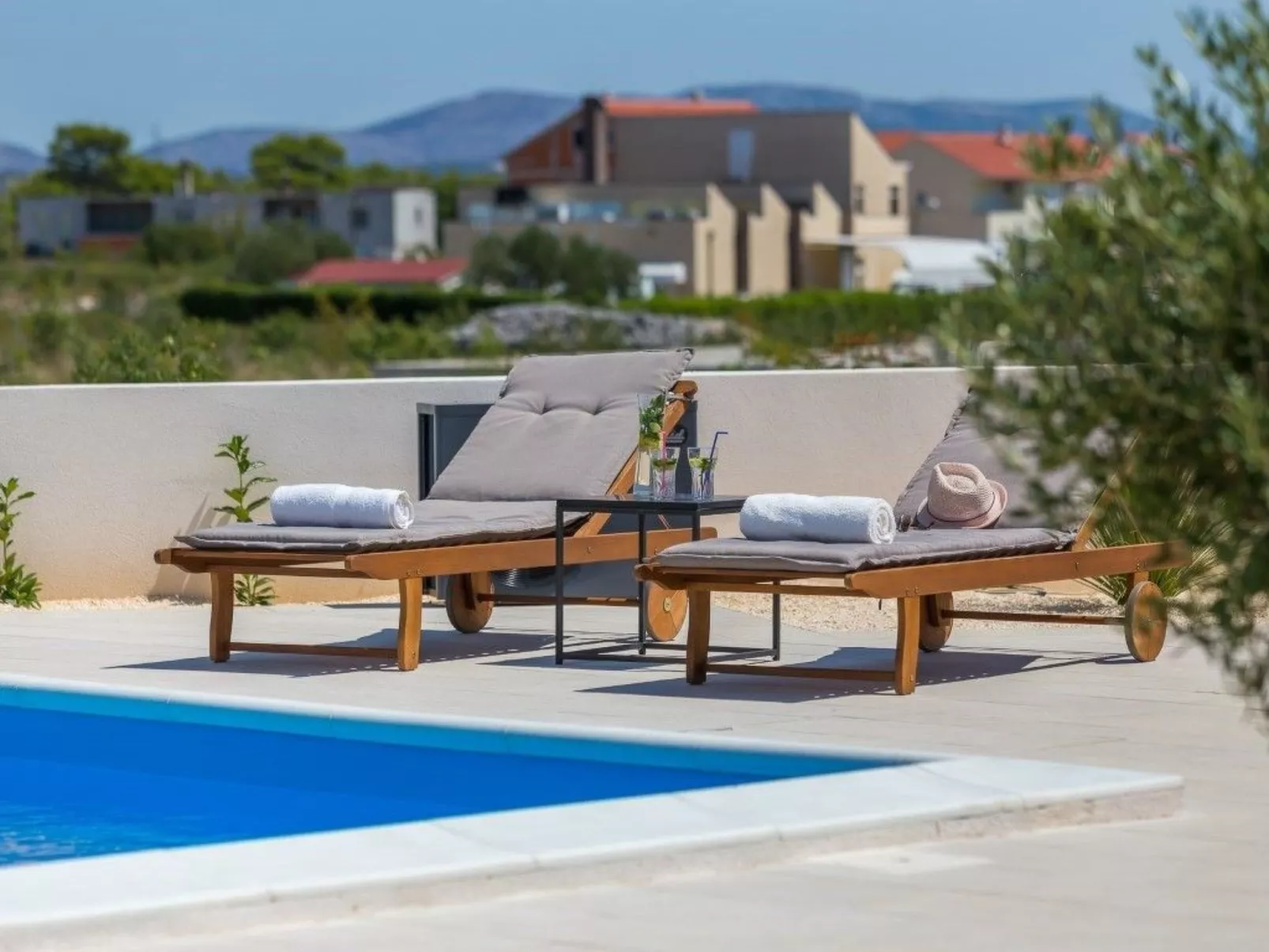 Schöne Villa Bettina in Vodice-Image-tags.info