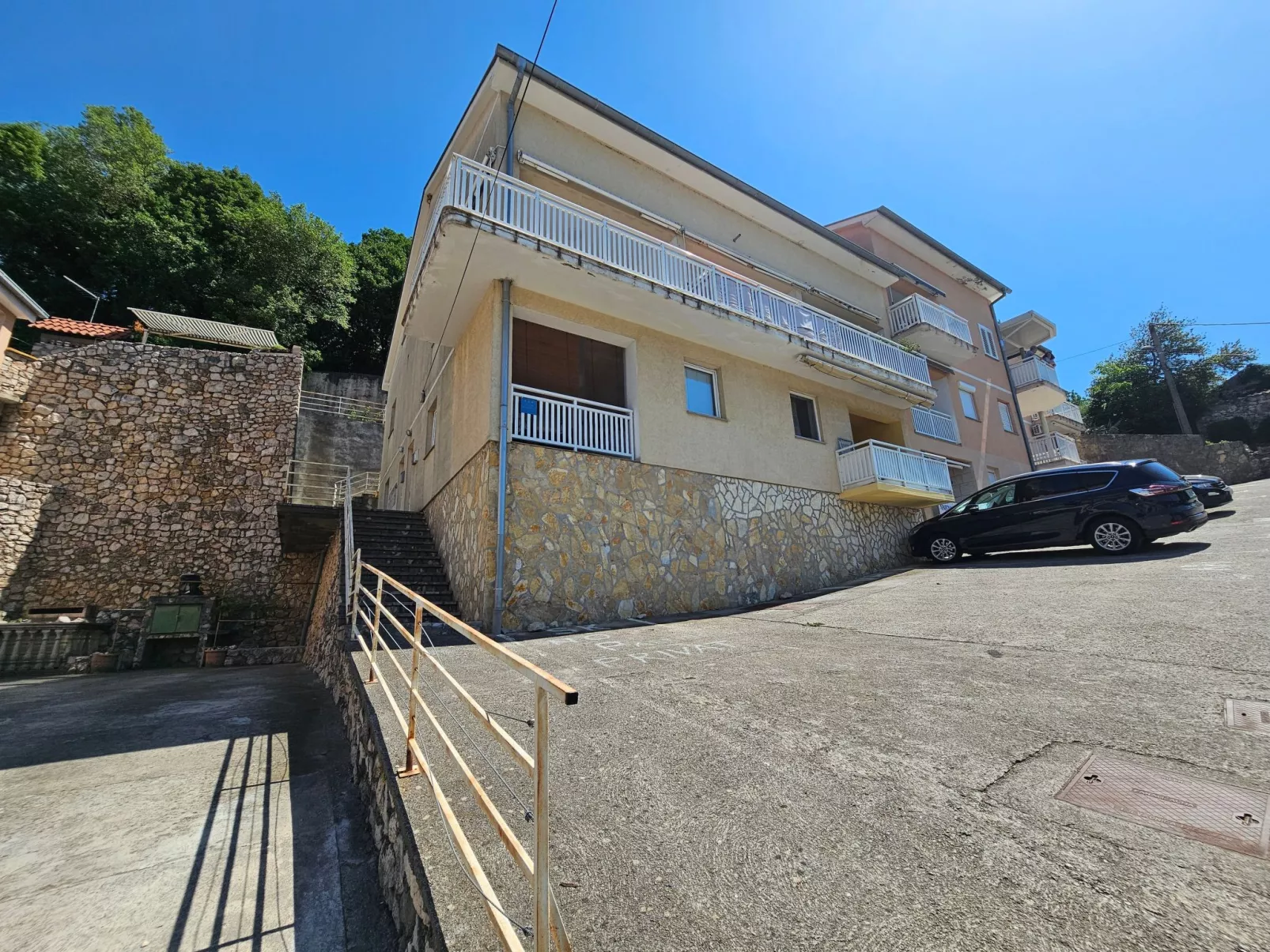 Wohnung "Signet" mit privatem Balkon-Buiten