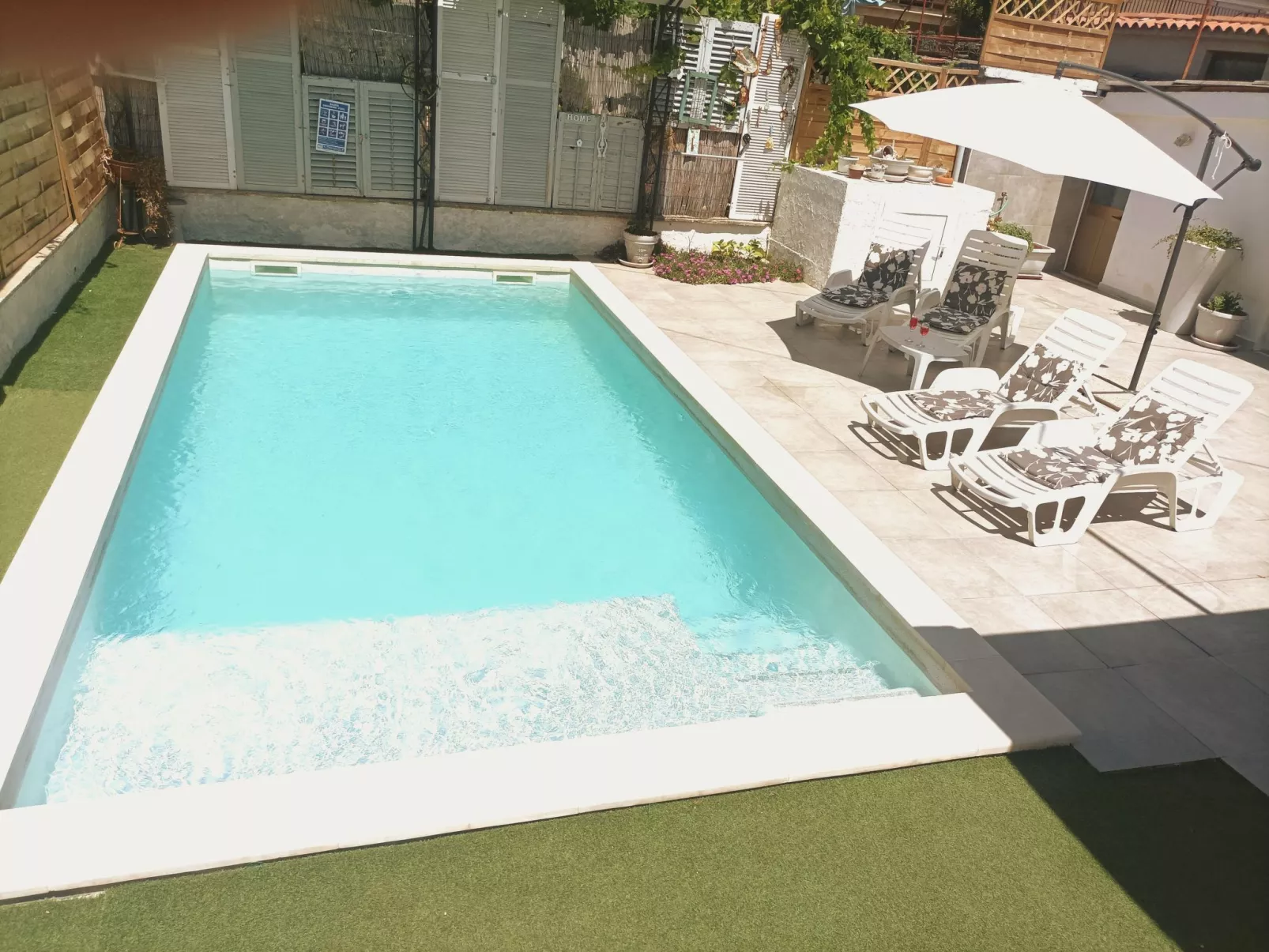 Haus in Pula mit privatem Pool-Buiten