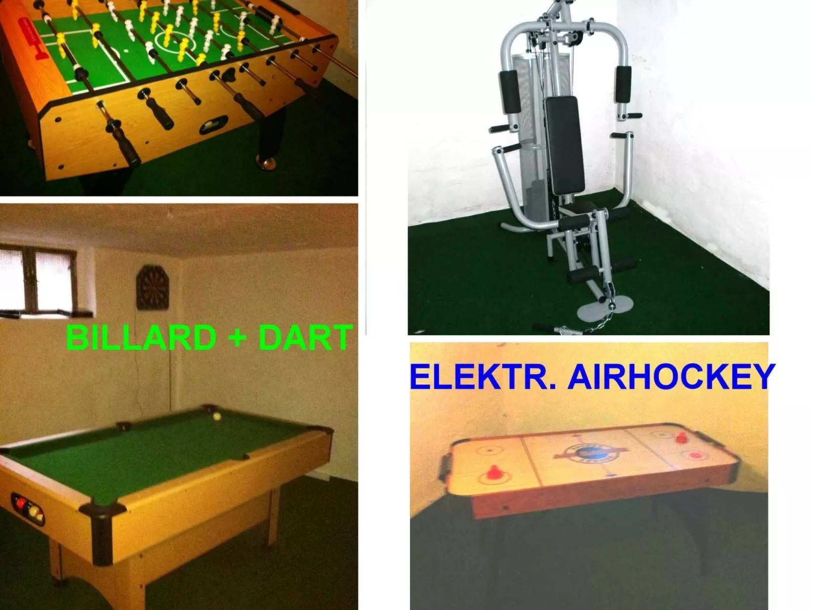 Appartement in Steina mit Terrasse - Binnen