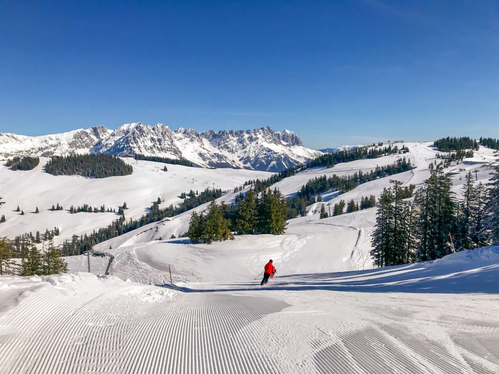 Luxuriöse Ferienwohnung mit Terrasse-Omgeving