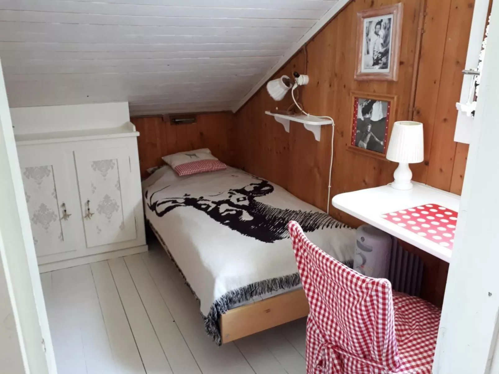 Chalet Chic+Hot Pot-Binnen