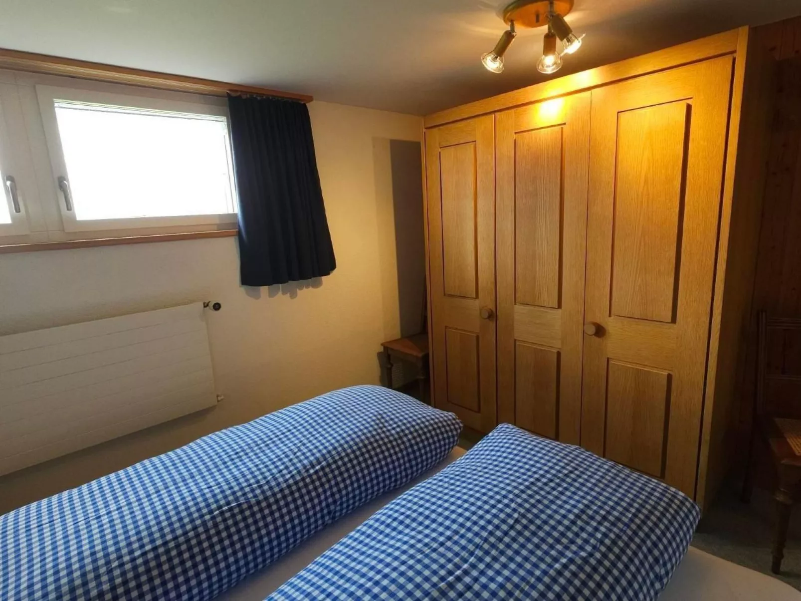 Chalet Alouette-Binnen