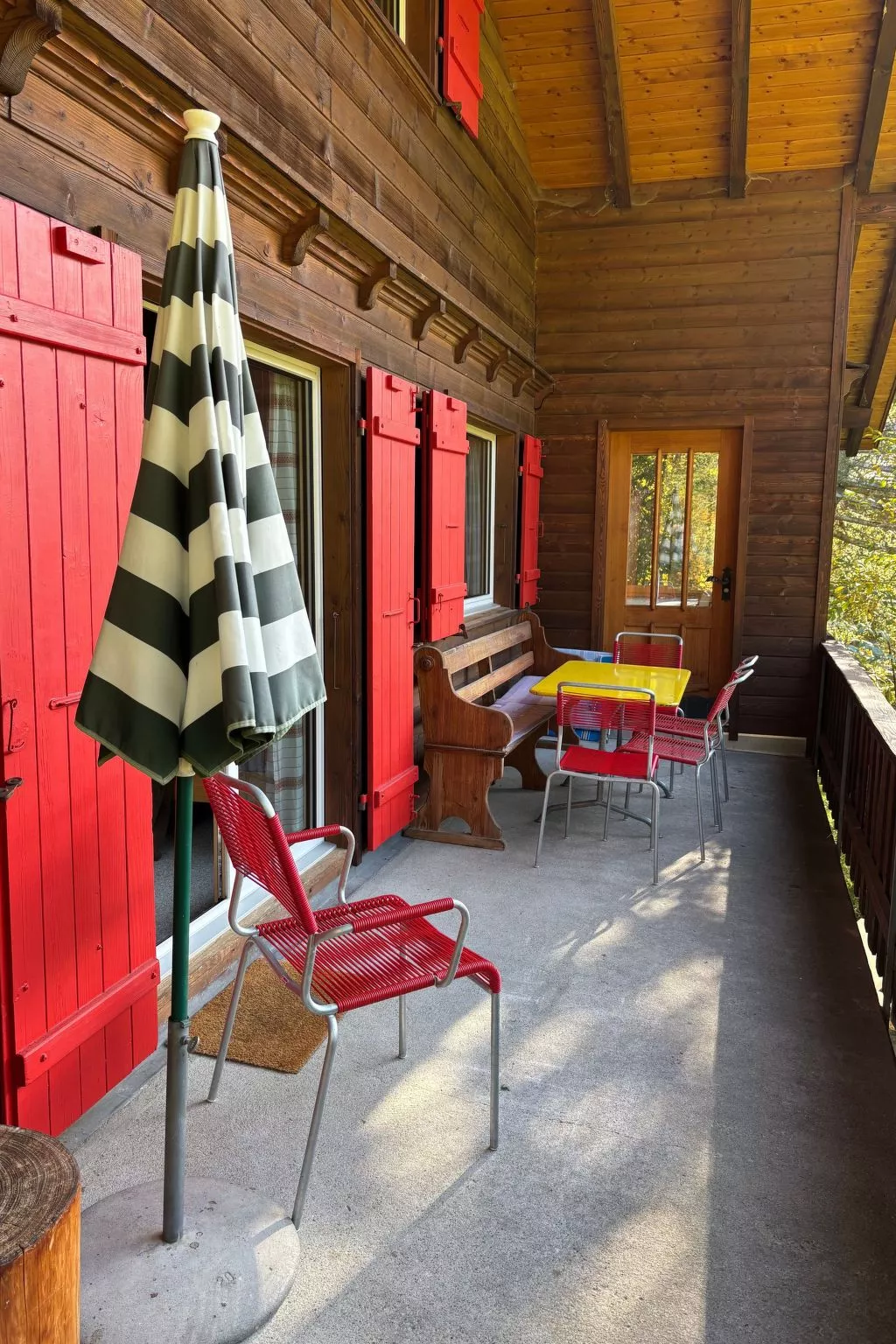 Chalet Föhrli-Buiten