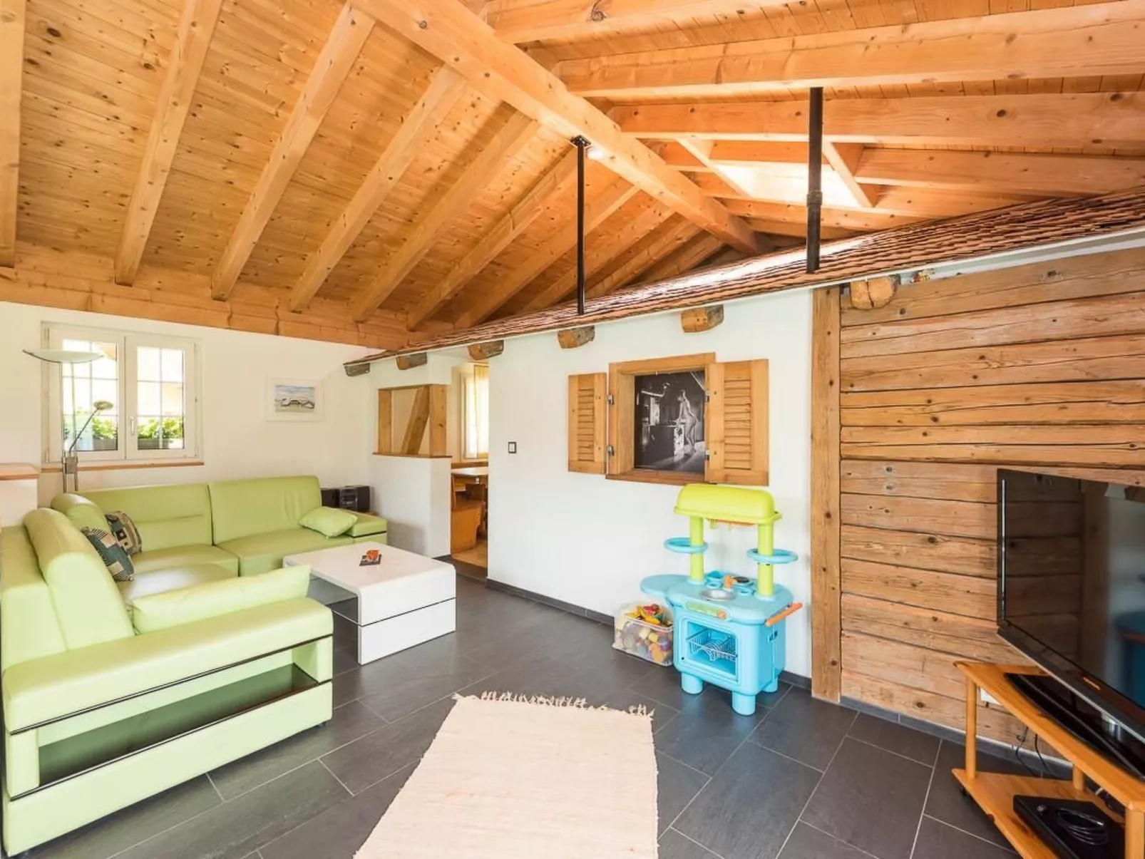 Haglere, Birkenhof (6-Bett)-Binnen