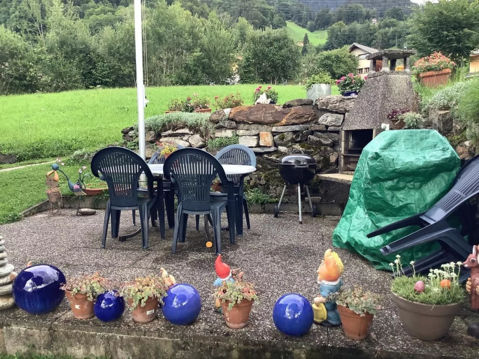 Chalet Bergfrieden-Buiten