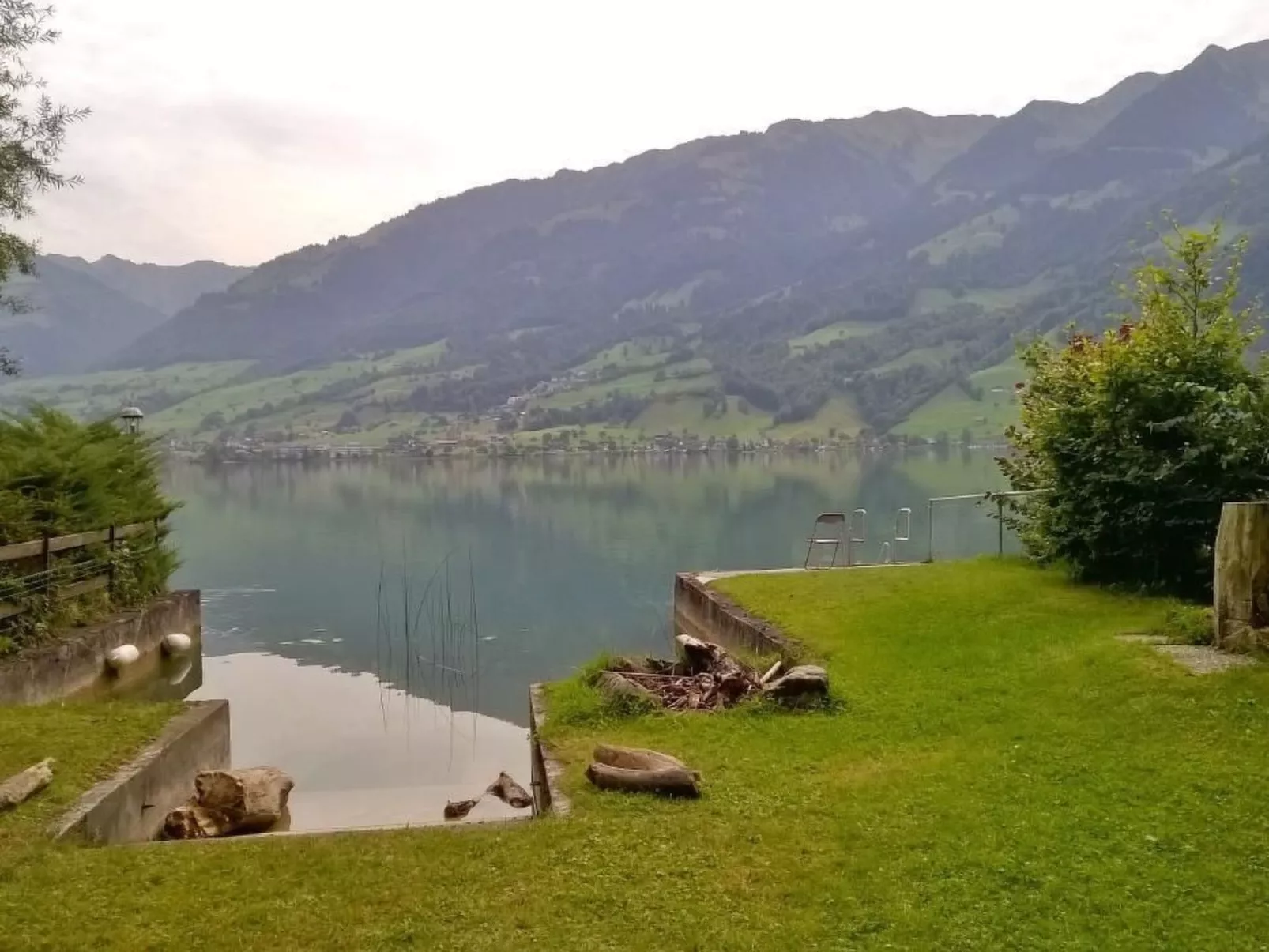 Chalet Magnus am Sarner See-Buiten