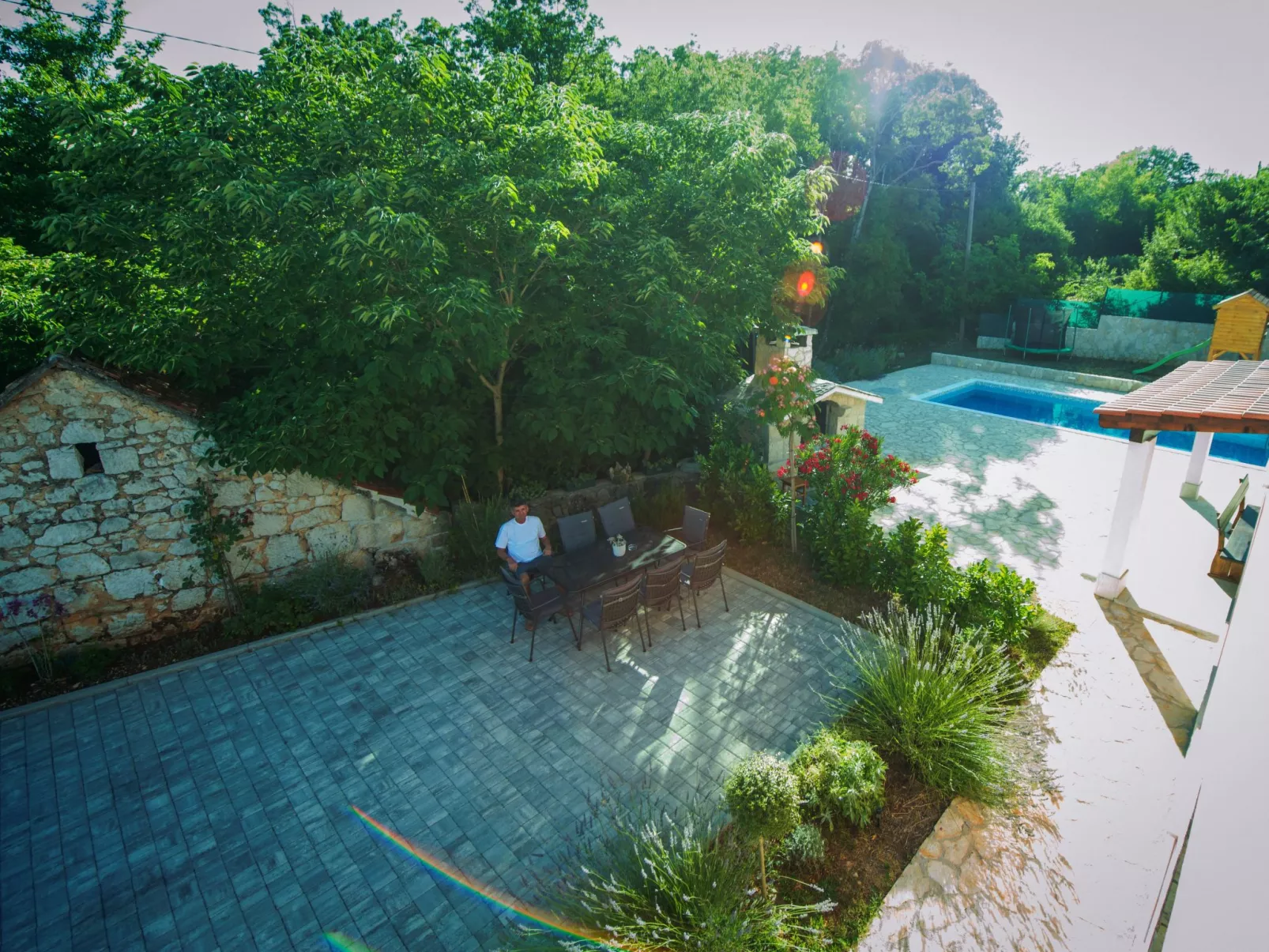 Haus in Grubine mit Außenpool-Binnen