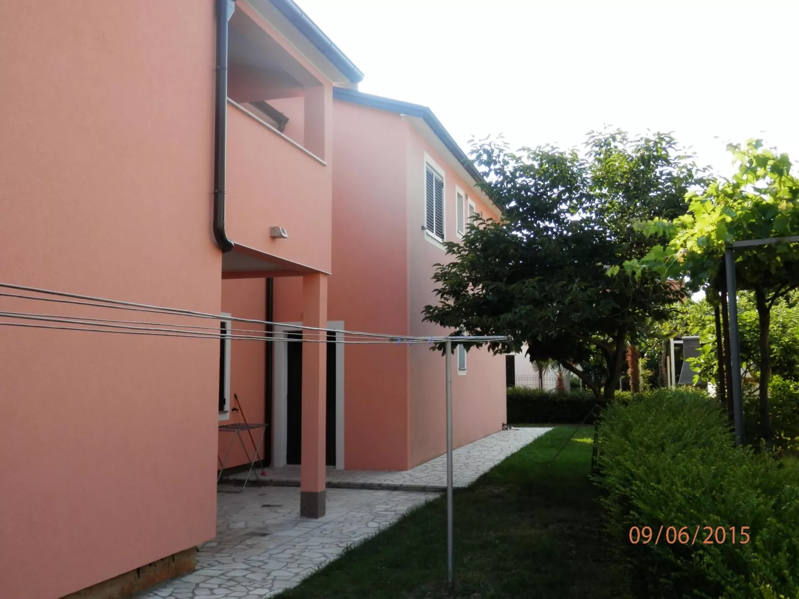 Wohnung 'Silva4' mit Wasserblick-Buiten